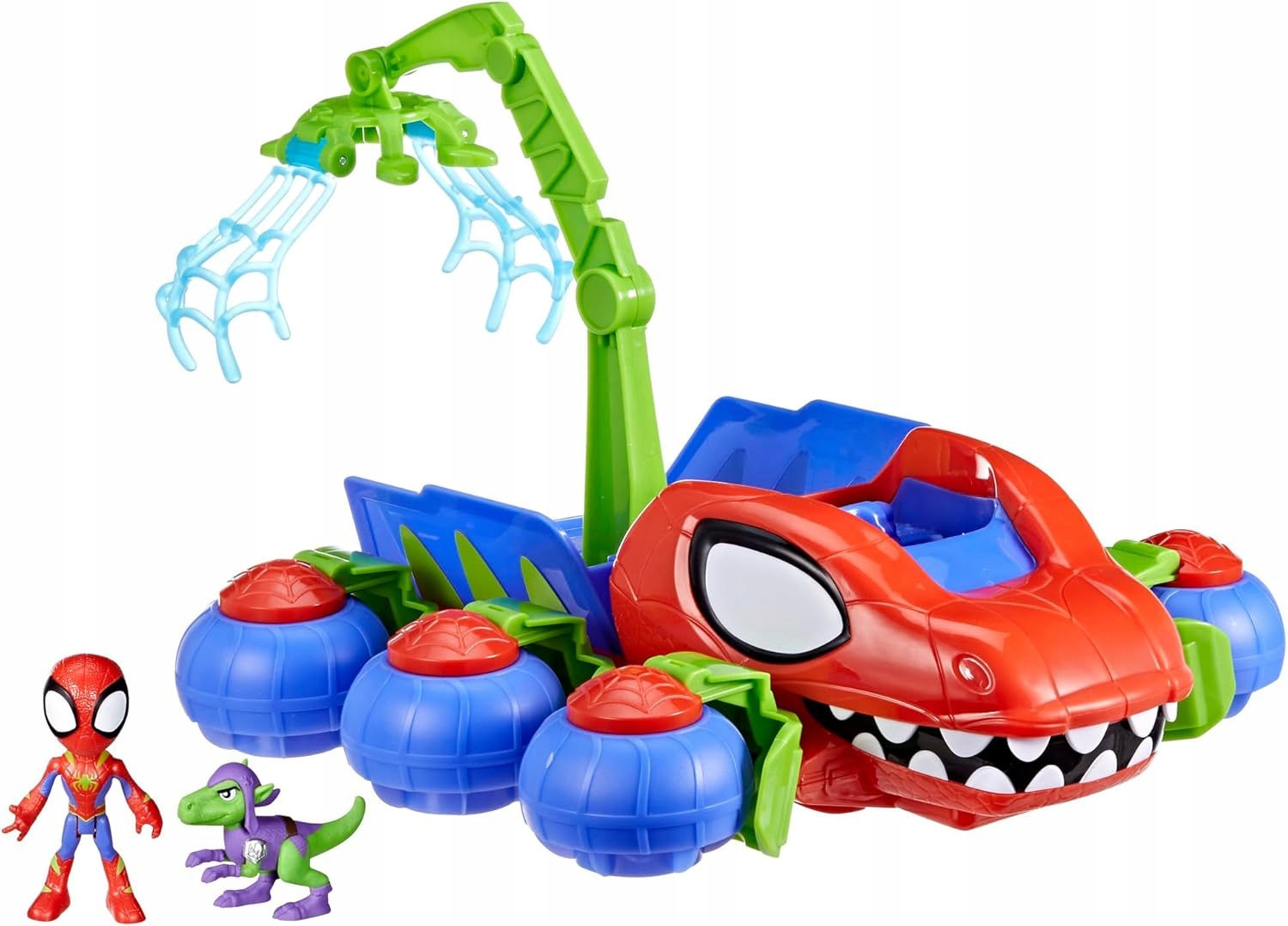 Hasbro Marvel Spidey i Super-Kumple Dino-Pajęczyny Pełzacz Zestaw Spiderman