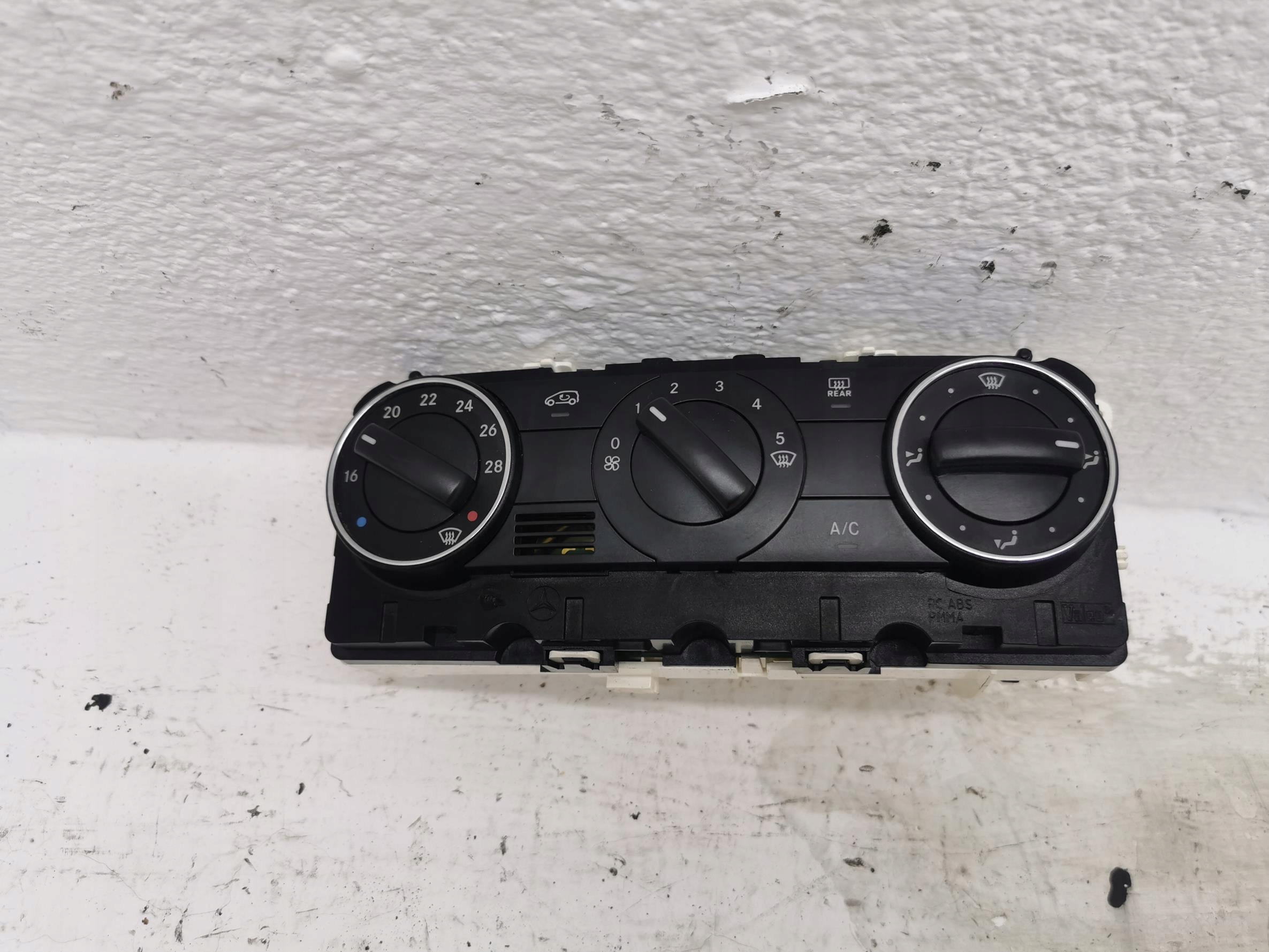 Unite commande clima MERCEDES A-KLASA W169 LIFT EU