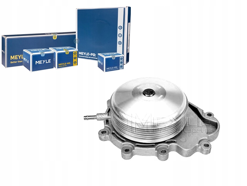 MEY013 220 - Водяной насос MERCEDES OM651 08-W204 W212 X204 W166