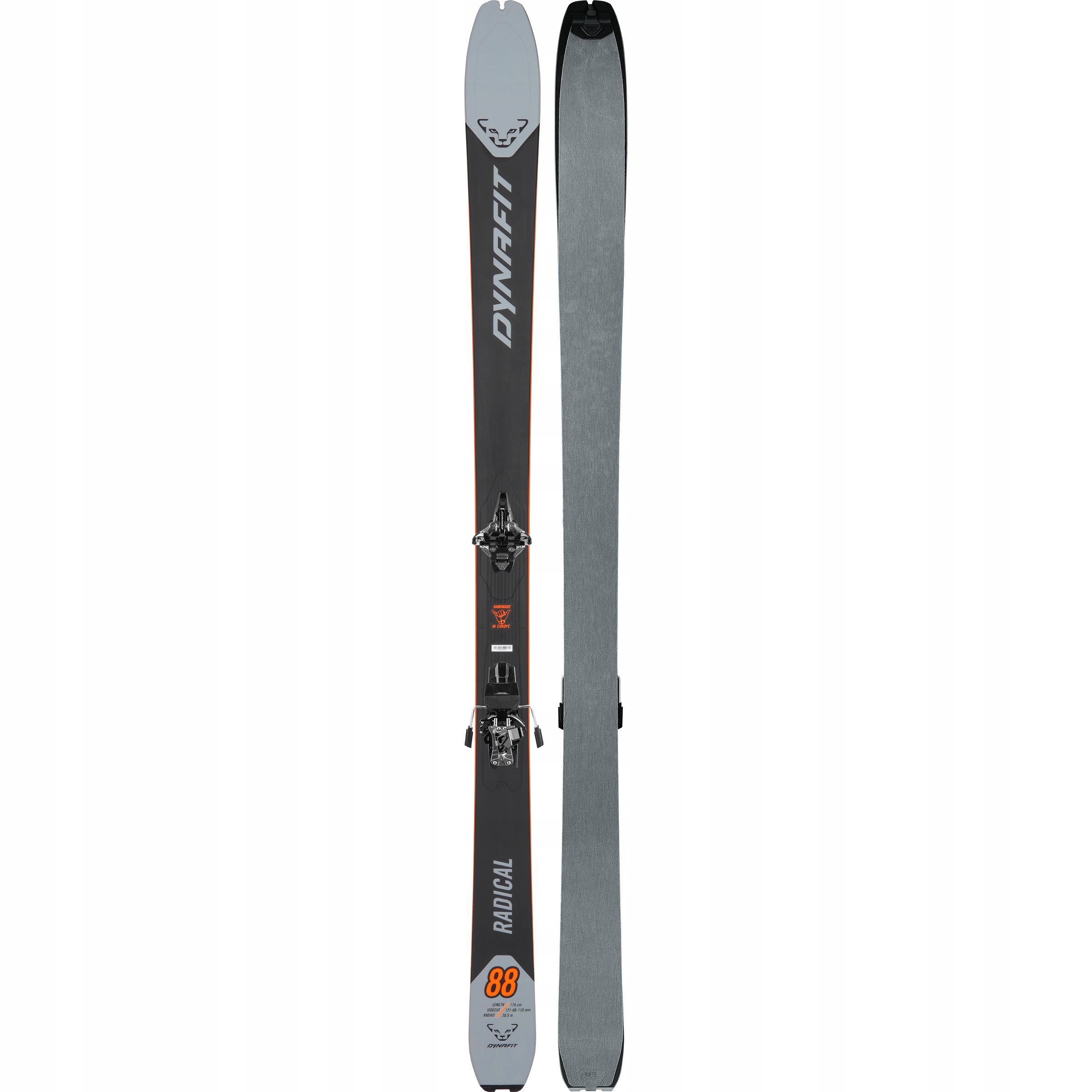 DYNAFIT Zestaw RADICAL 88 SKI SET Marka Dynafit
