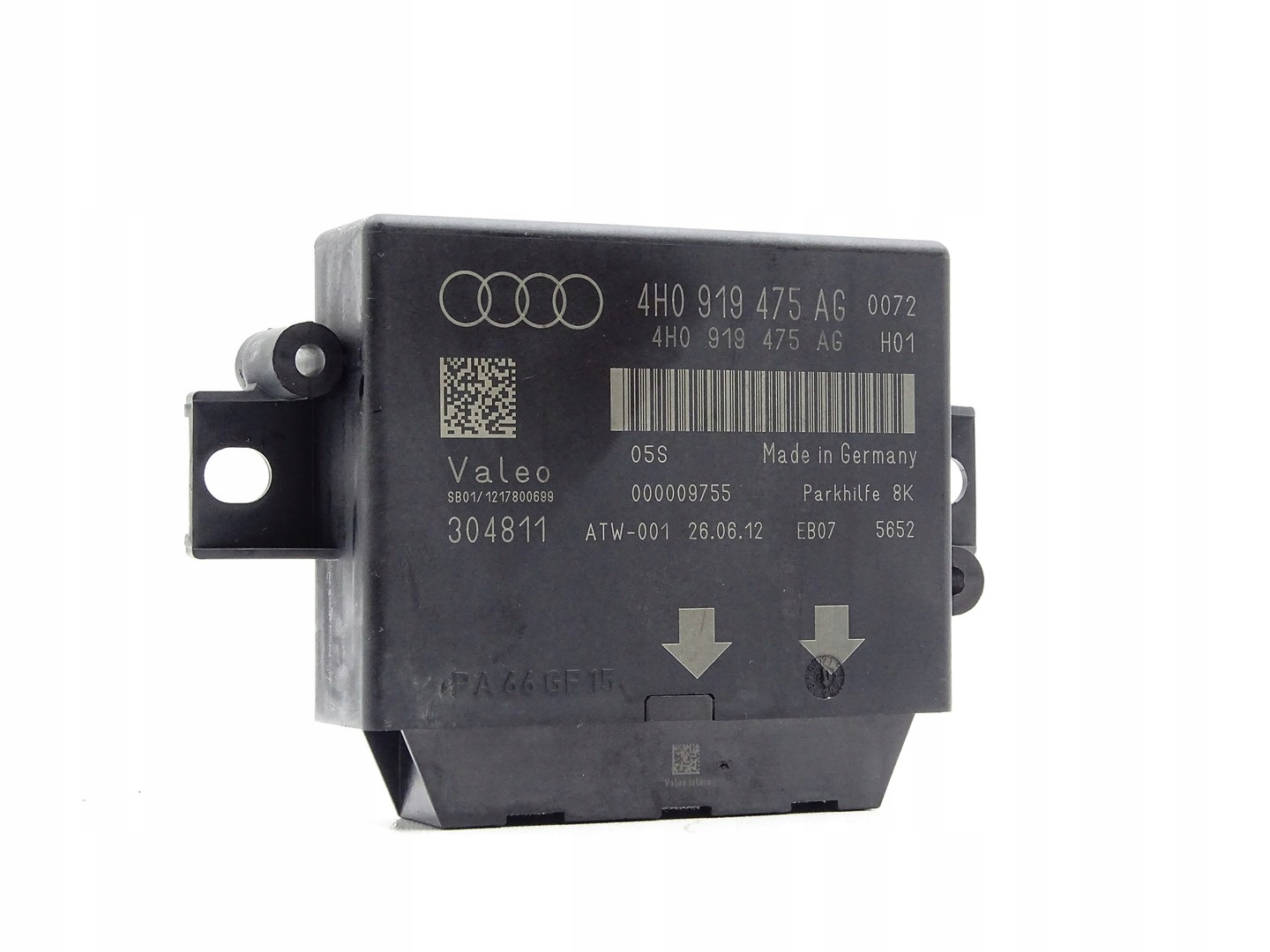 modulo Centralina CZUJNIKOW parcheggio PDC AUDI A8 S8 D4 4H 4H0919475AG