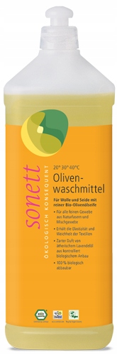 Płyn do prania wełny i jedwabiu, 1 l, Sonett