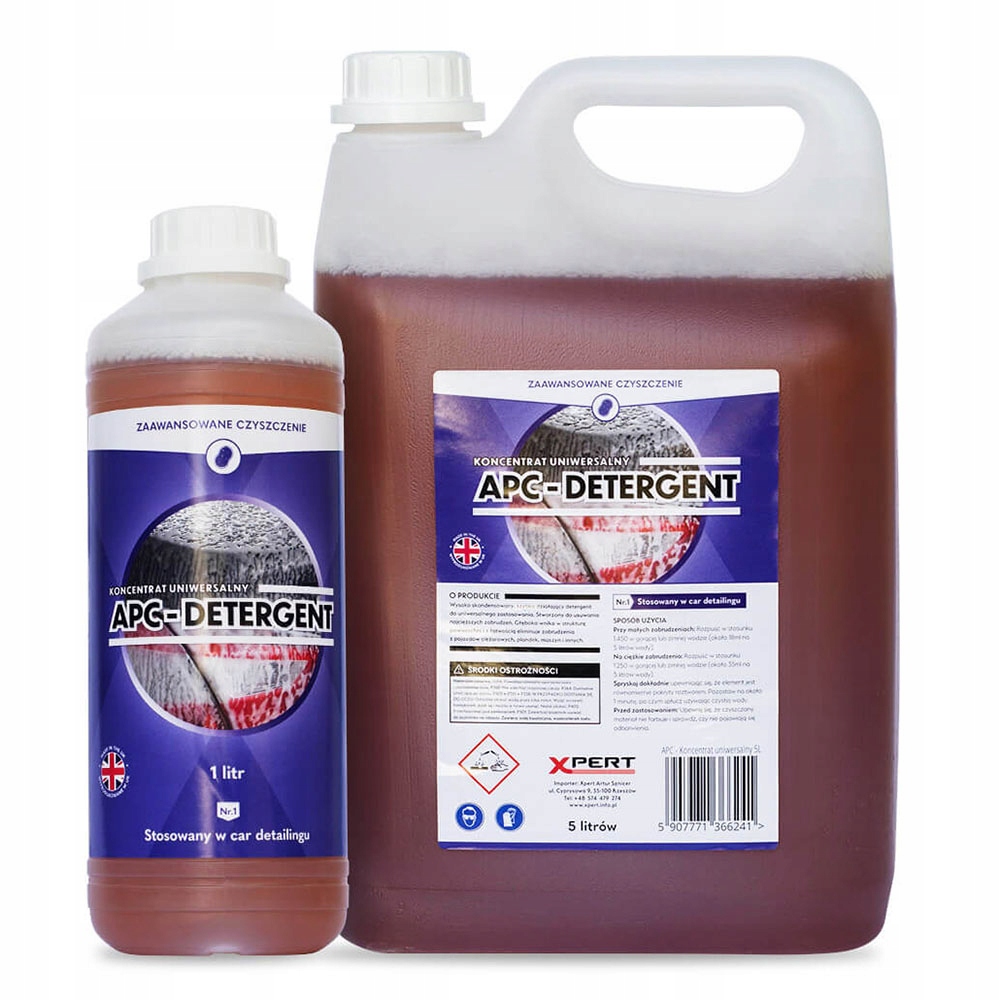 Концентрат для загрязнений APC PRO 5L