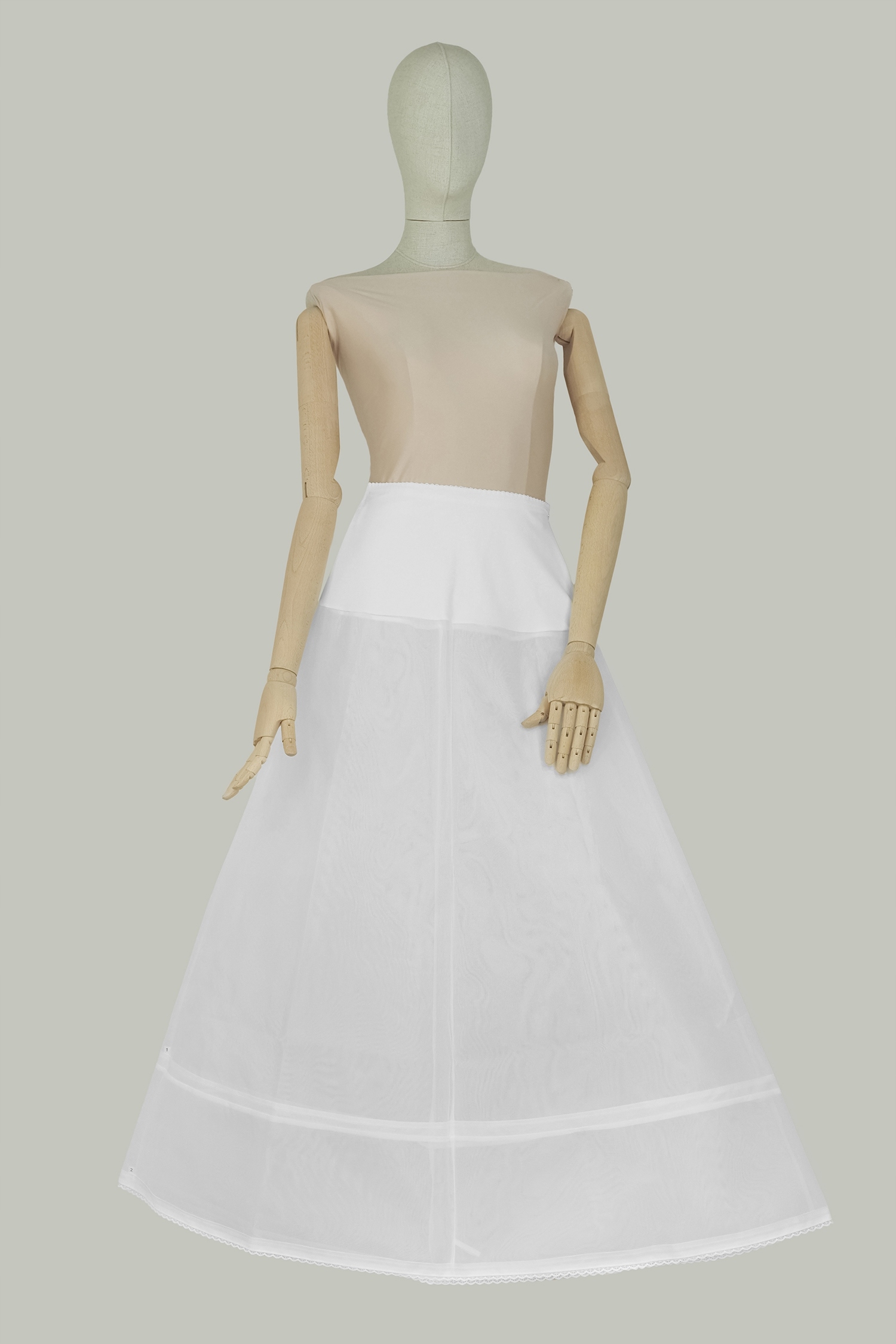 Halka Na Svatební Šaty R7 Bílá S/m Obvod 220 cm