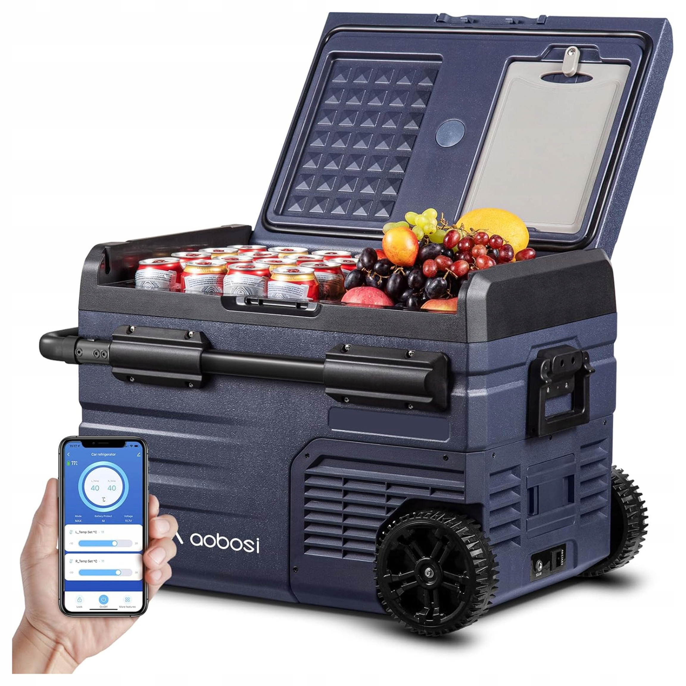 Lodówka samochodowa Aaobosi TAW55 55 L 12/24 V 100-240 V od -20С do 20С