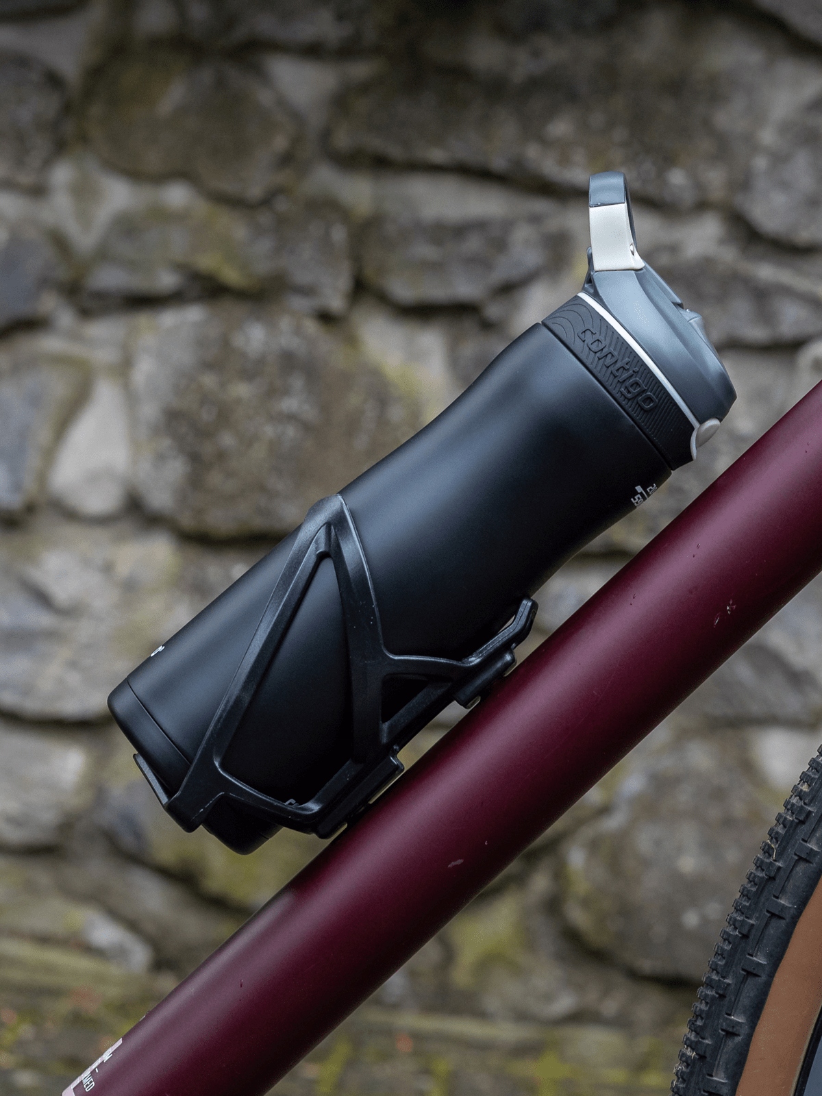 BIDON ASHLAND CHILL TEMICZNY 590ML CZARNY MAT Model ASHLAND