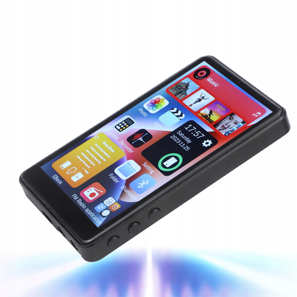 ODTWARZACZ MP3 MP4 Z EKRANEM DOTYKOWYM I FUNKCJĄ NAGRYWANIA Model X20