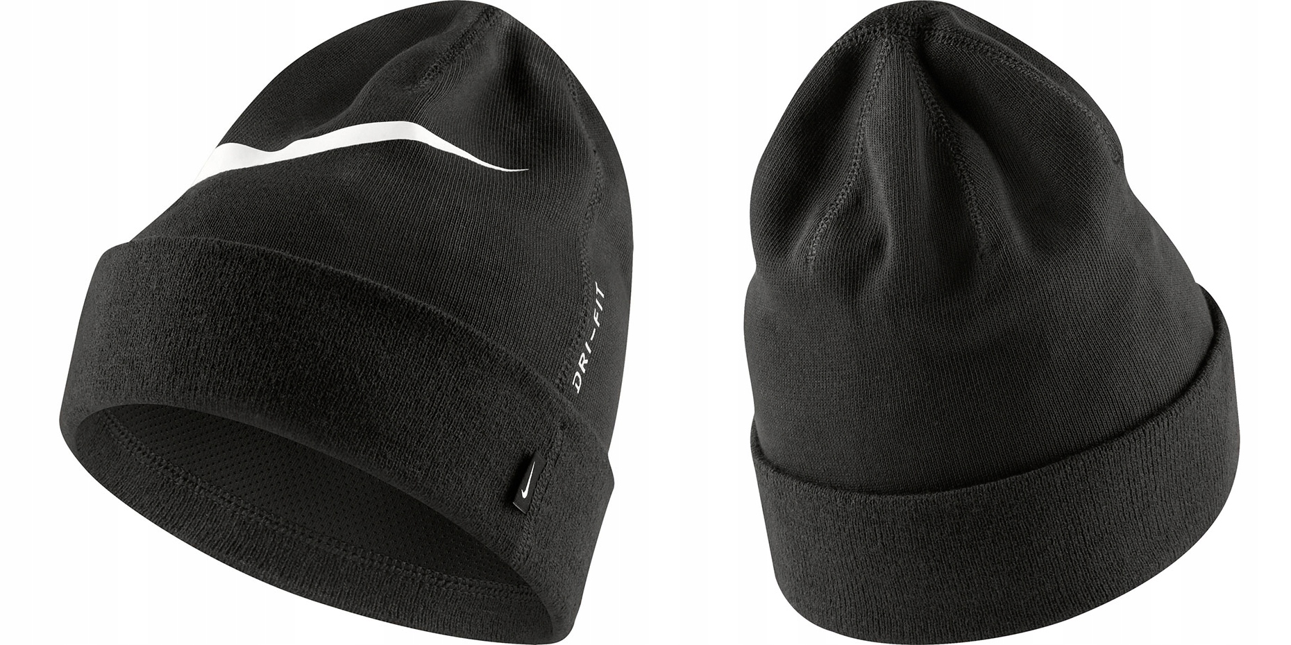 

Nike szara czapka zimowa termoaktywna DriFit