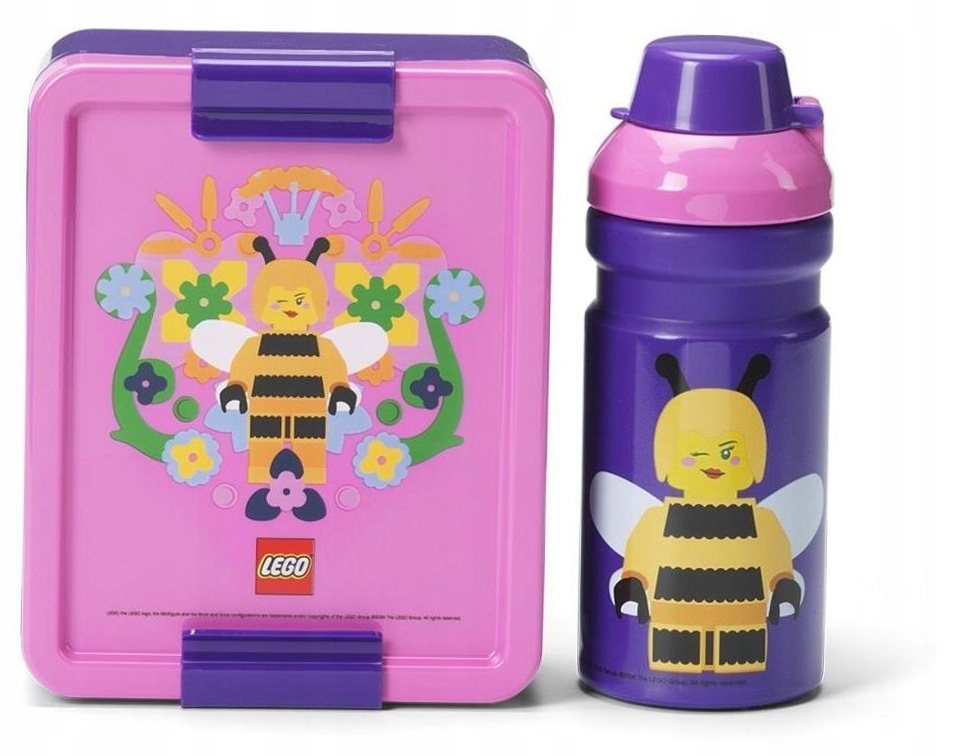 Lego lunchset Iconic Bee