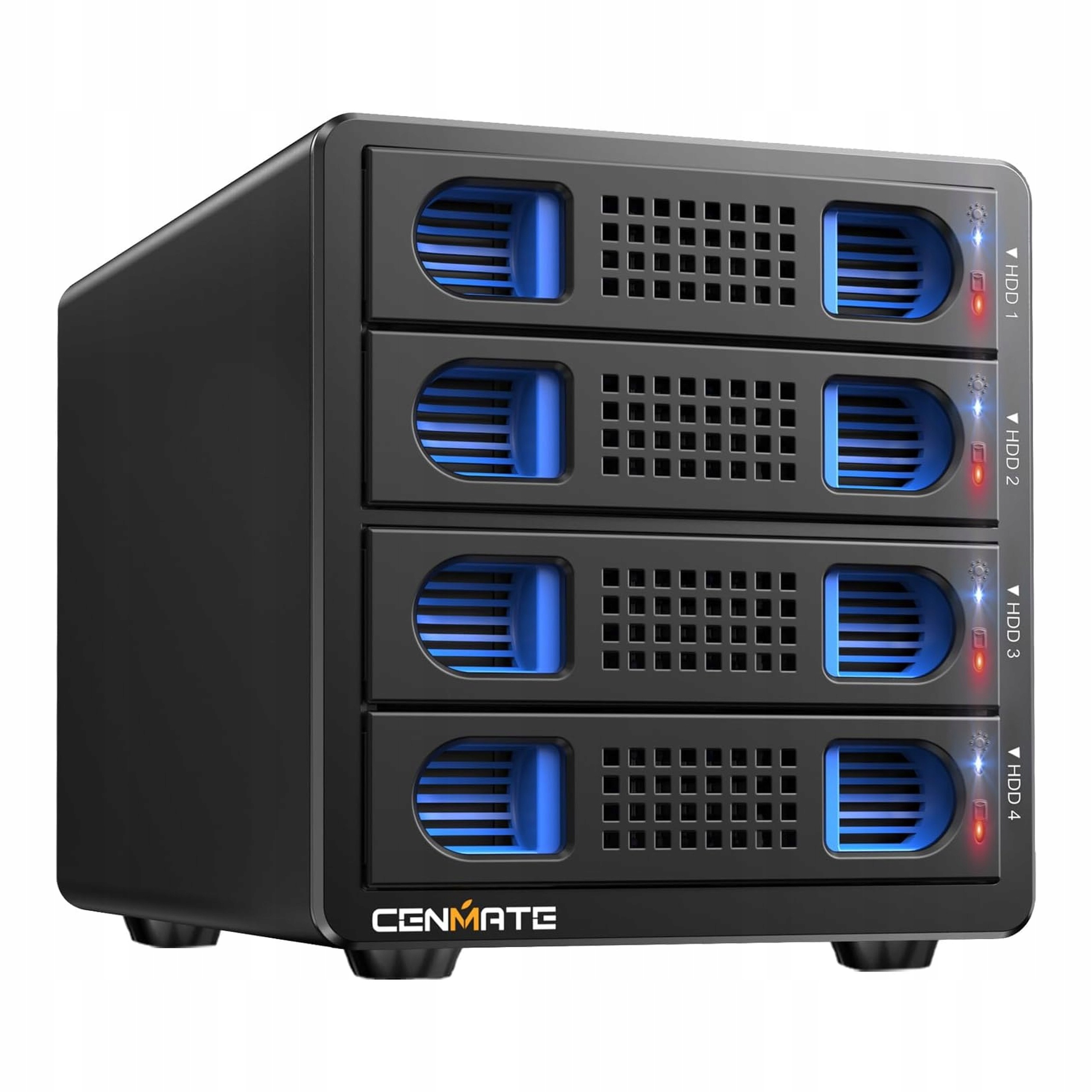 Vonkajšie puzdro na tvrdý Disk 4-vreckové Sata Usb 3.0 2.5 3.5 Hot