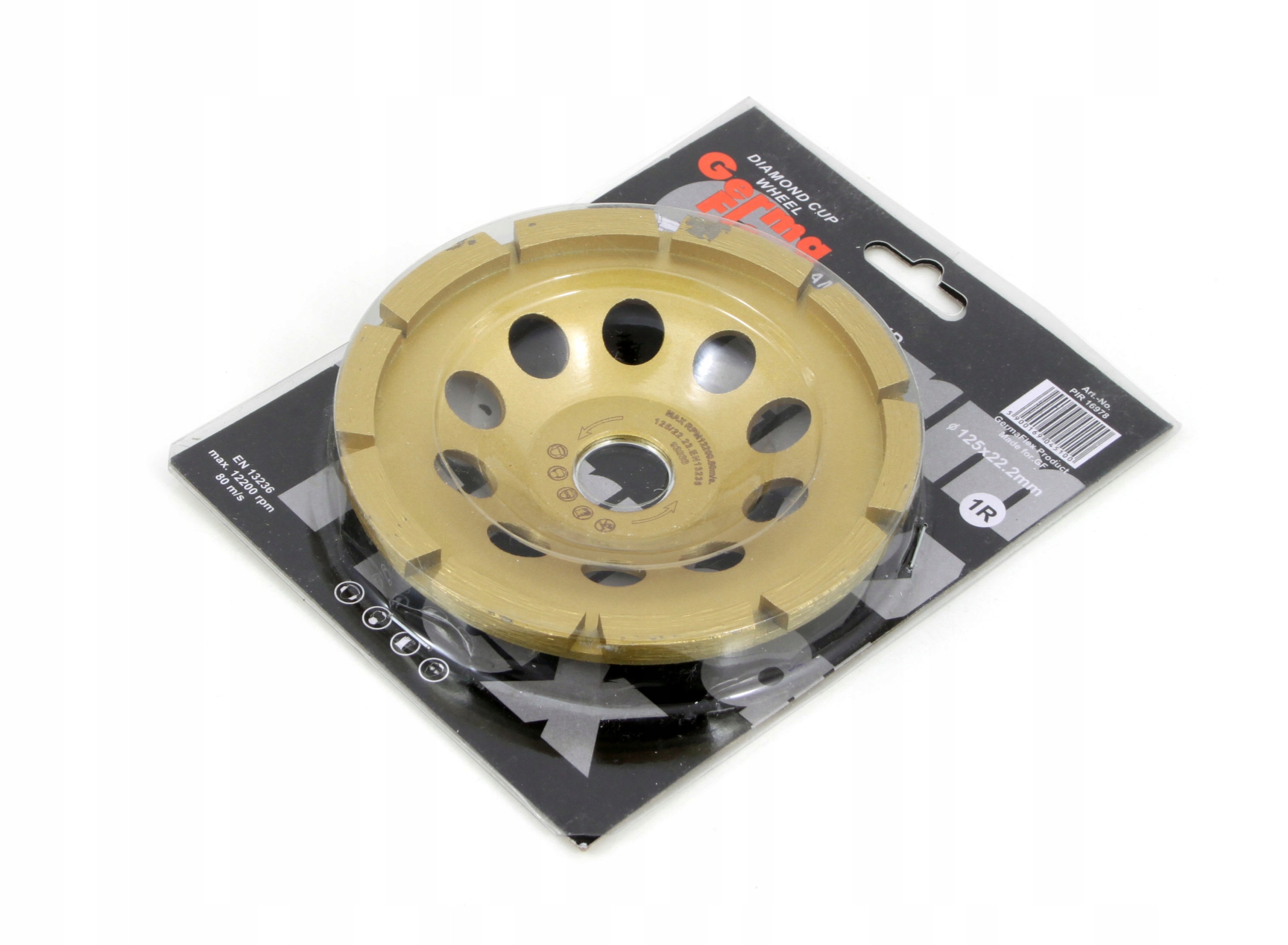 

Tarcza Do Szlifowania Betonu Jednorzędowa 125mm
