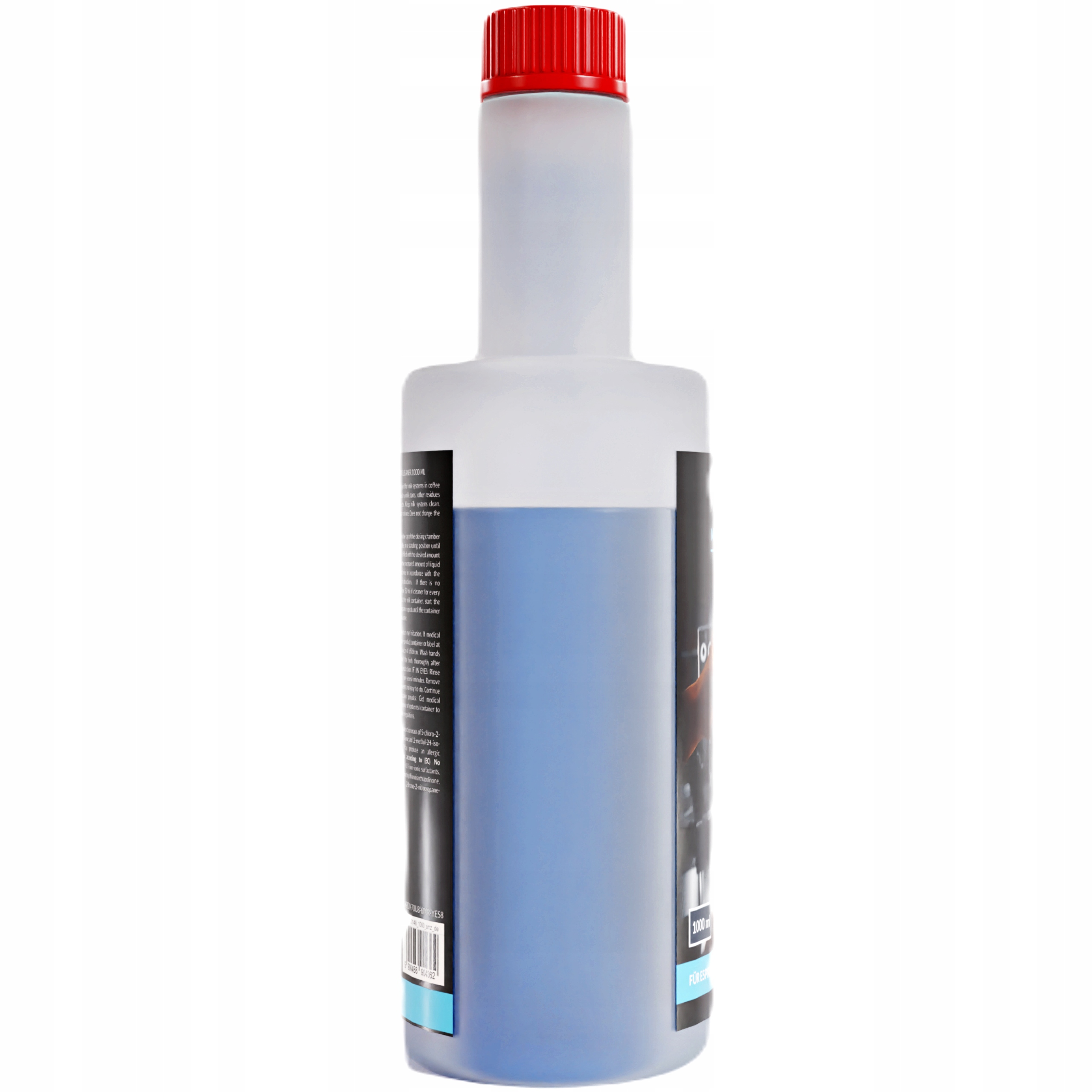 PŁYN DO CZYSZCZENIA SYSTEMU MLEKA USUWANIE OSADÓW SYSTEMU MLECZNEGO 1000ml Marka bez marki