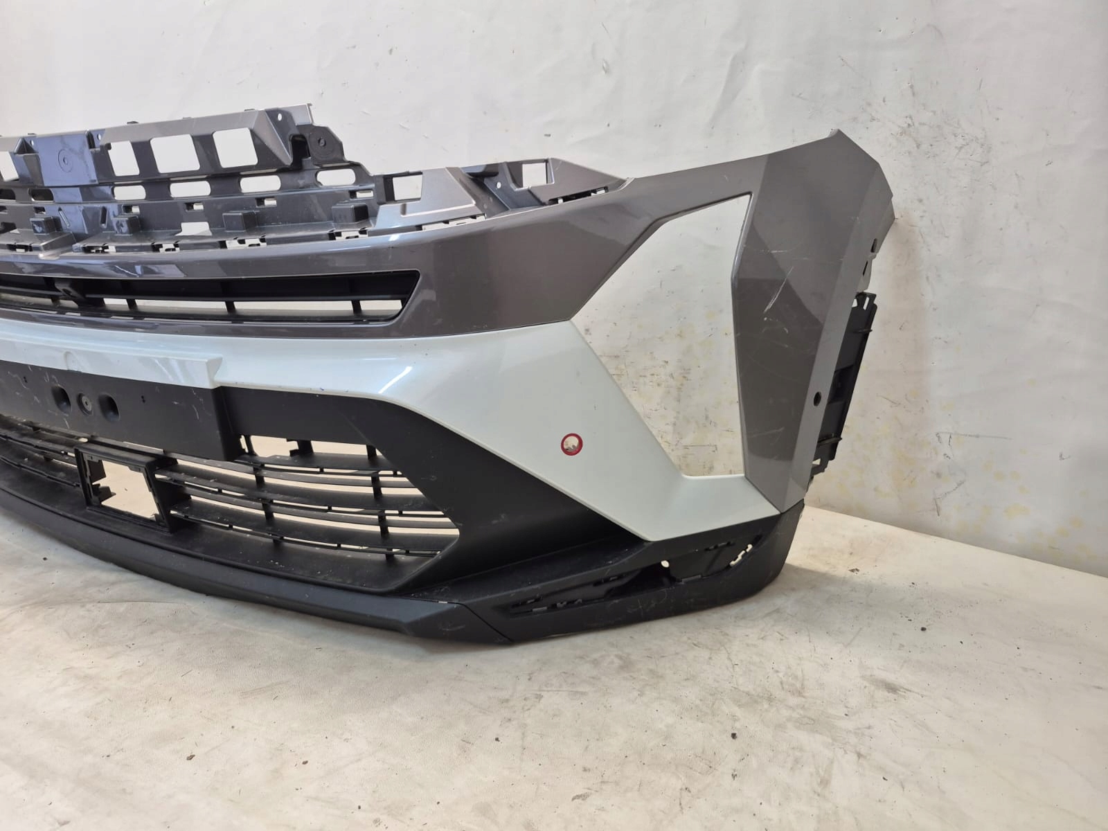 RENAULT CAPTUR II 2 LIFT 24- bumper front front PDC