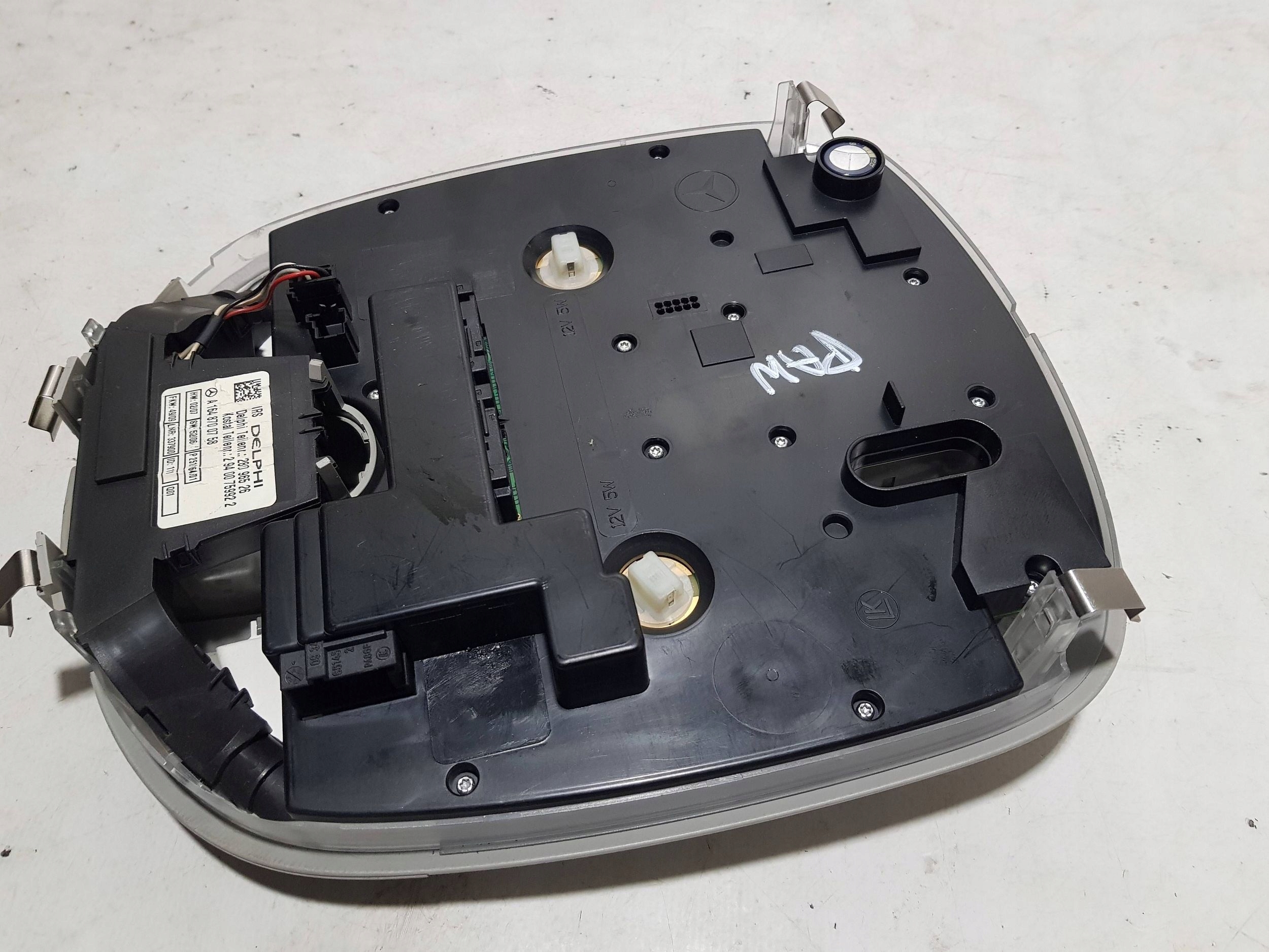 Panel light oswietlenie cabs Mercedes ML W164 1648703926