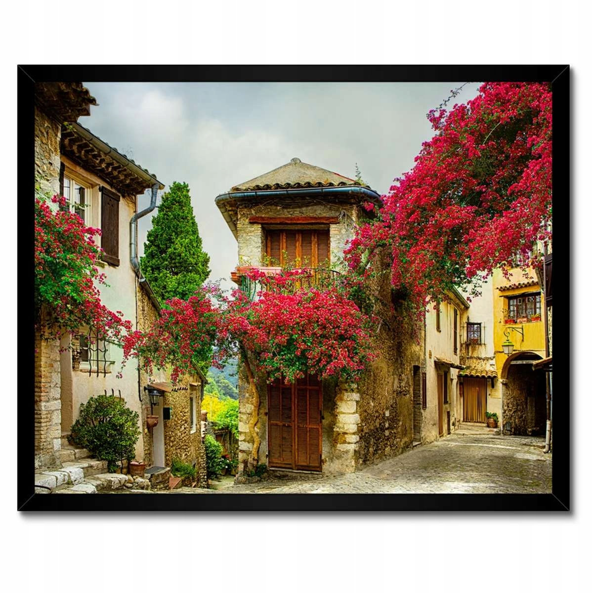 Plakáty v rámu 50x40 Provence Staré město