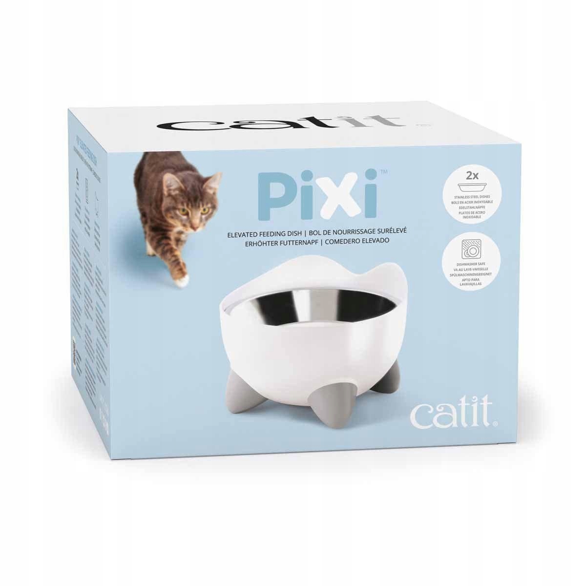 Catit Zvýšená Miska Na Krmivo (785.0154)