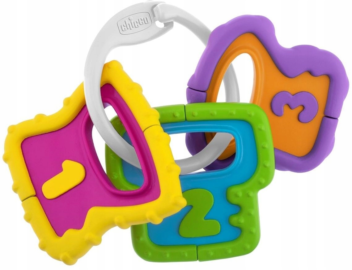 

Grzechotka Gryzak Klucze 3-24M Chicco