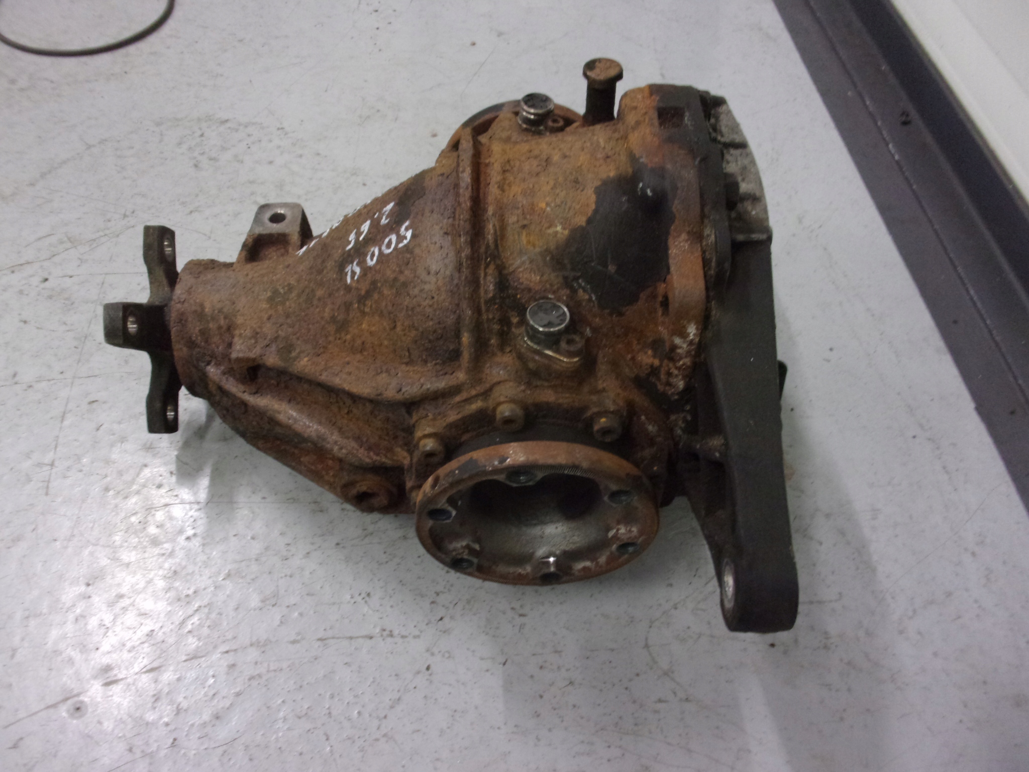 MERCEDES R129 SL 500 differential diff ASR 2,65 1293500914