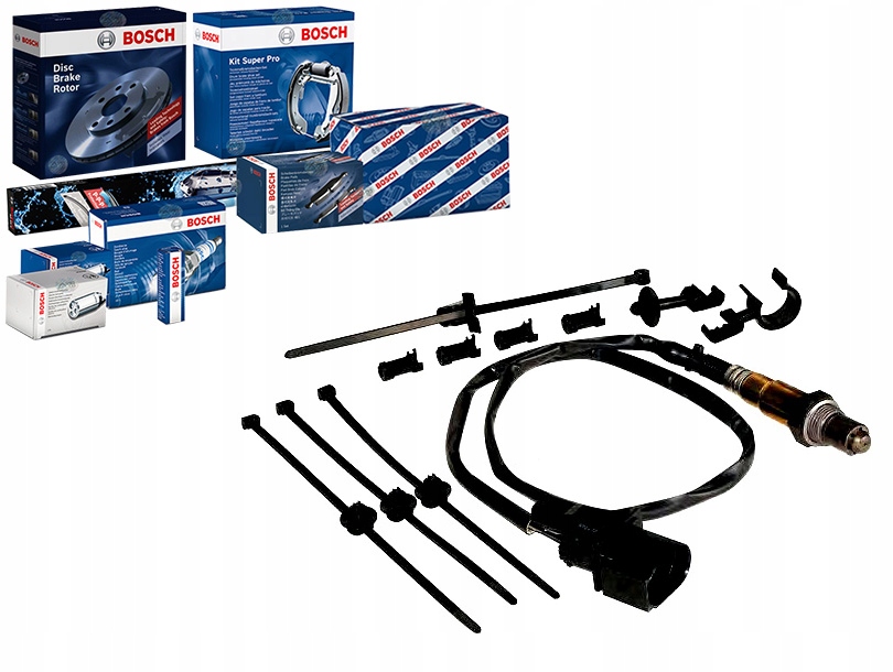 BOS0 258 007 355 Sonda Lambda Vw 1,6 Fsi Golf V Asistent řidiče #33