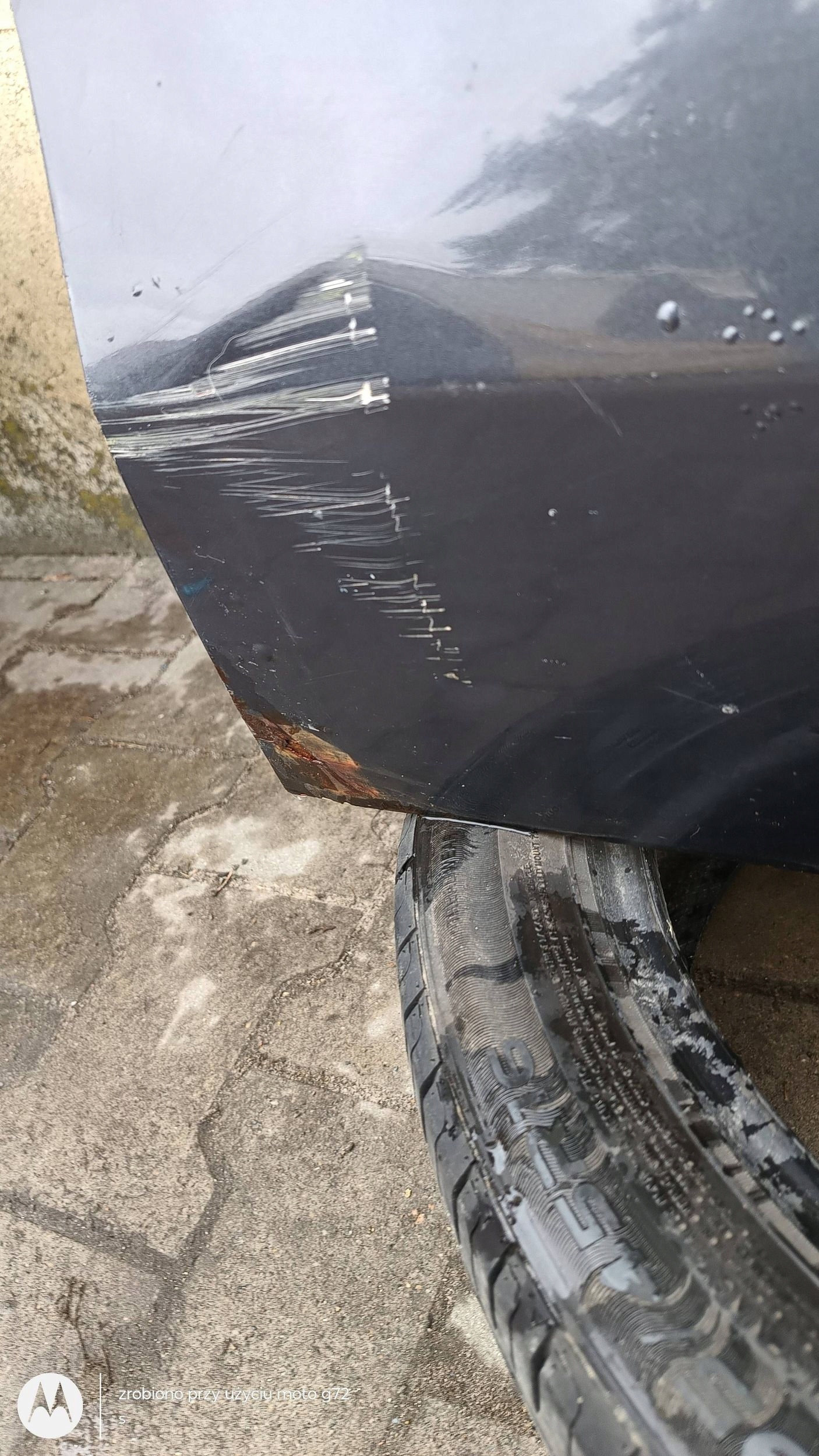 KIA RIO III 5D door right front front right 2011-17R