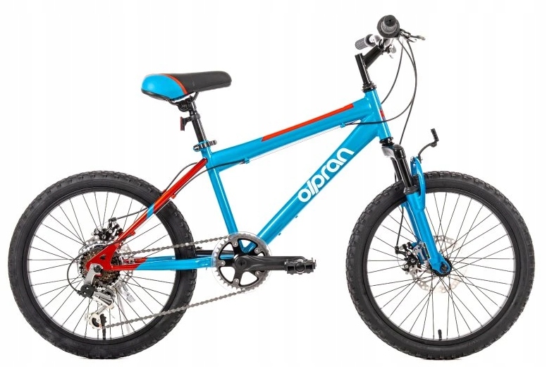 Rower Dziecięcy Górski Olpran Papilio disc 20" , Shimano