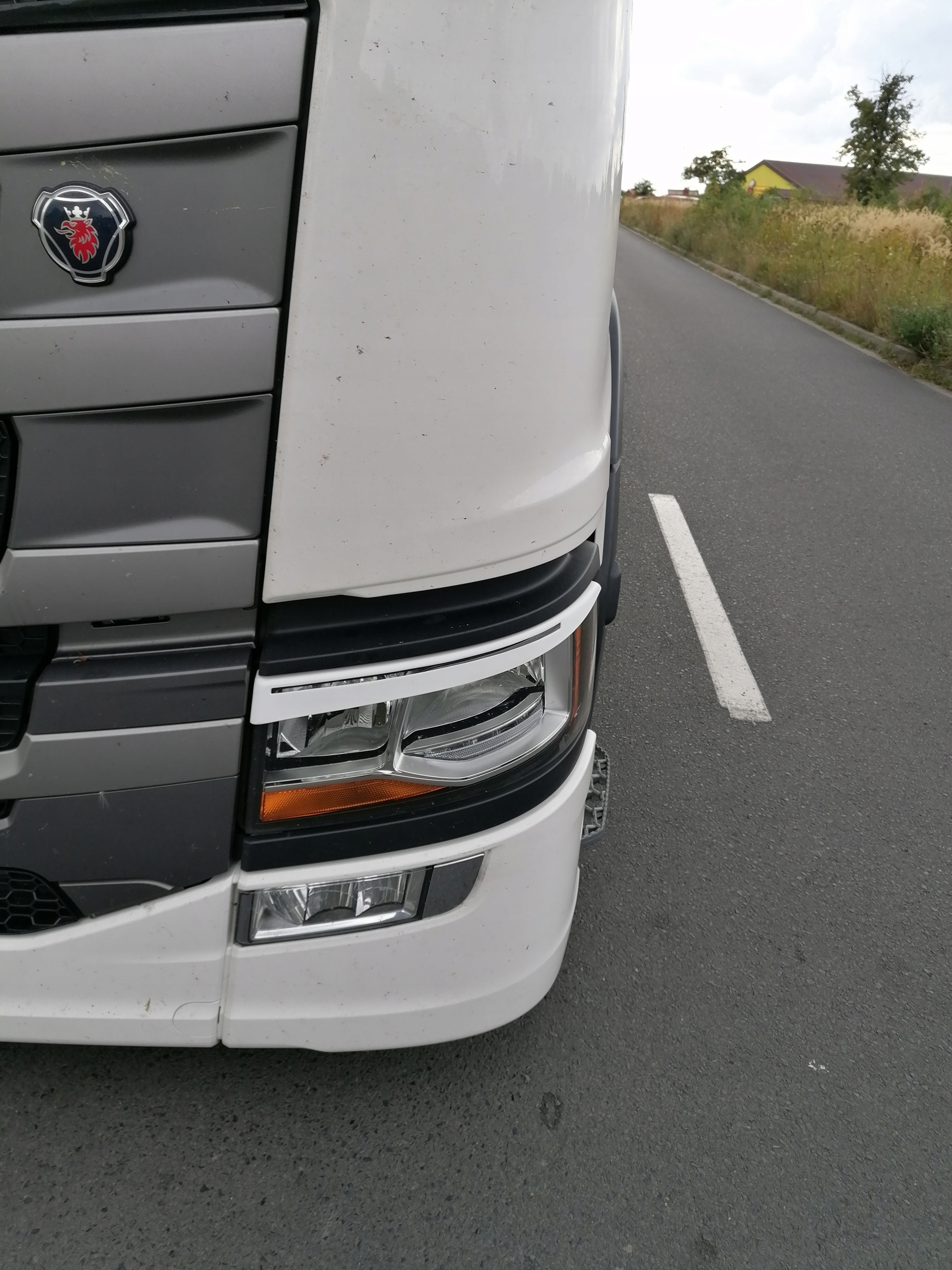 Brewki Scania Next Generation1 z Led od 2017r