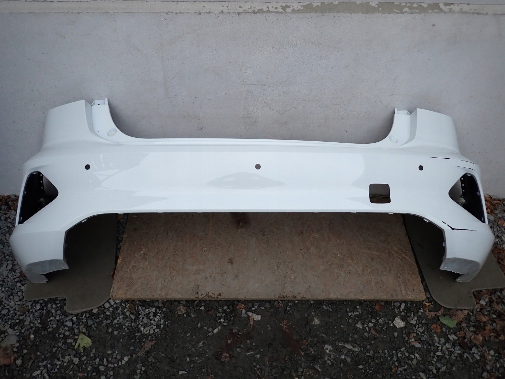 bumper rear part rear MG MG5 5 V EV KOMBI 2020