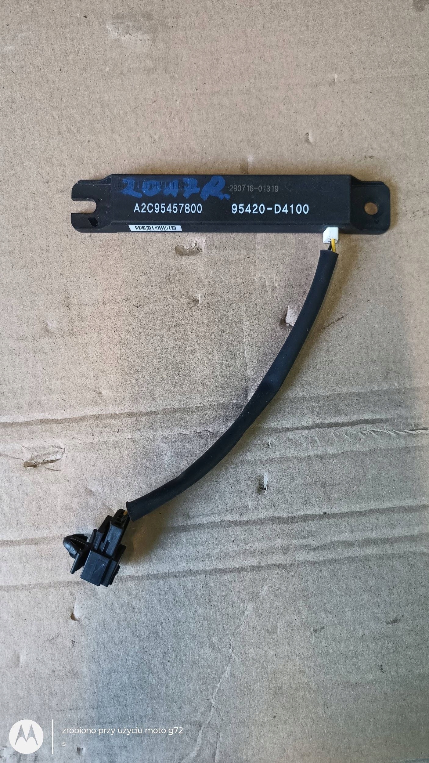 KIA OPTIMA IV antenna amplifier 95420-D4100 2019R
