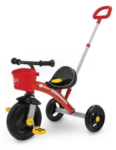 Rowerek U-Go Ducati trójkołowy 18m+