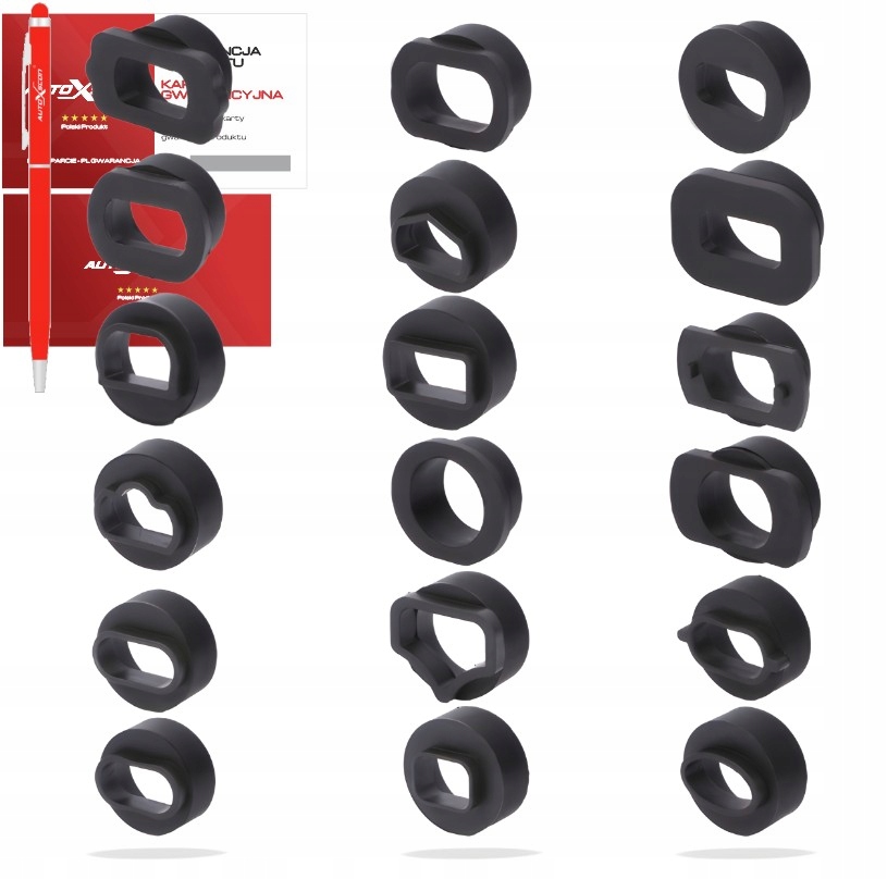 Koncovky Pro Dekarbonizátor Autool HTS558 Bmw Audi Mercedes Univerzální