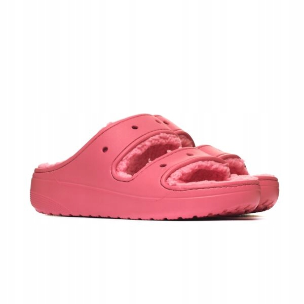Nazouváky růžové Crocs Classic Cozzzy Sandal 207446-6XF 42-43