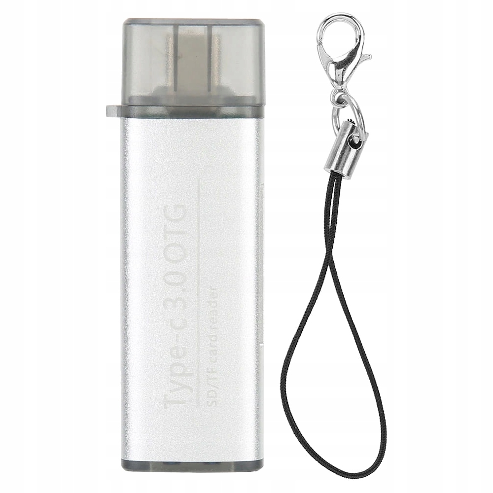 Czytnik kart pamięci USB-C SD TF micro SD HUB USB 3.0 OTG Adapter Obsługiwane karty pamięci Secure Digital (SD)