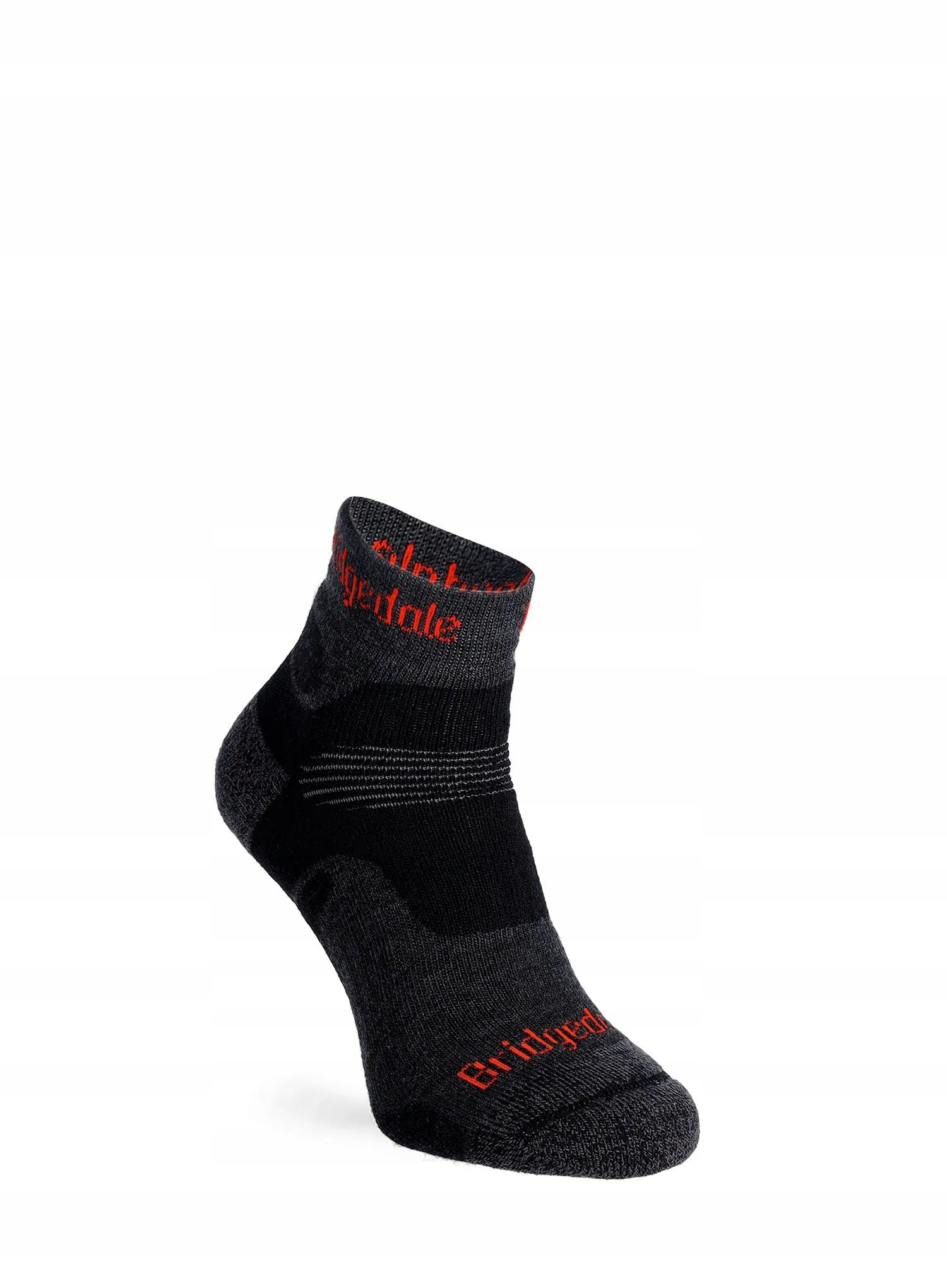 Skarpetki trekkingowe Bridgedale Hike Midweight Performance Ankle graphit