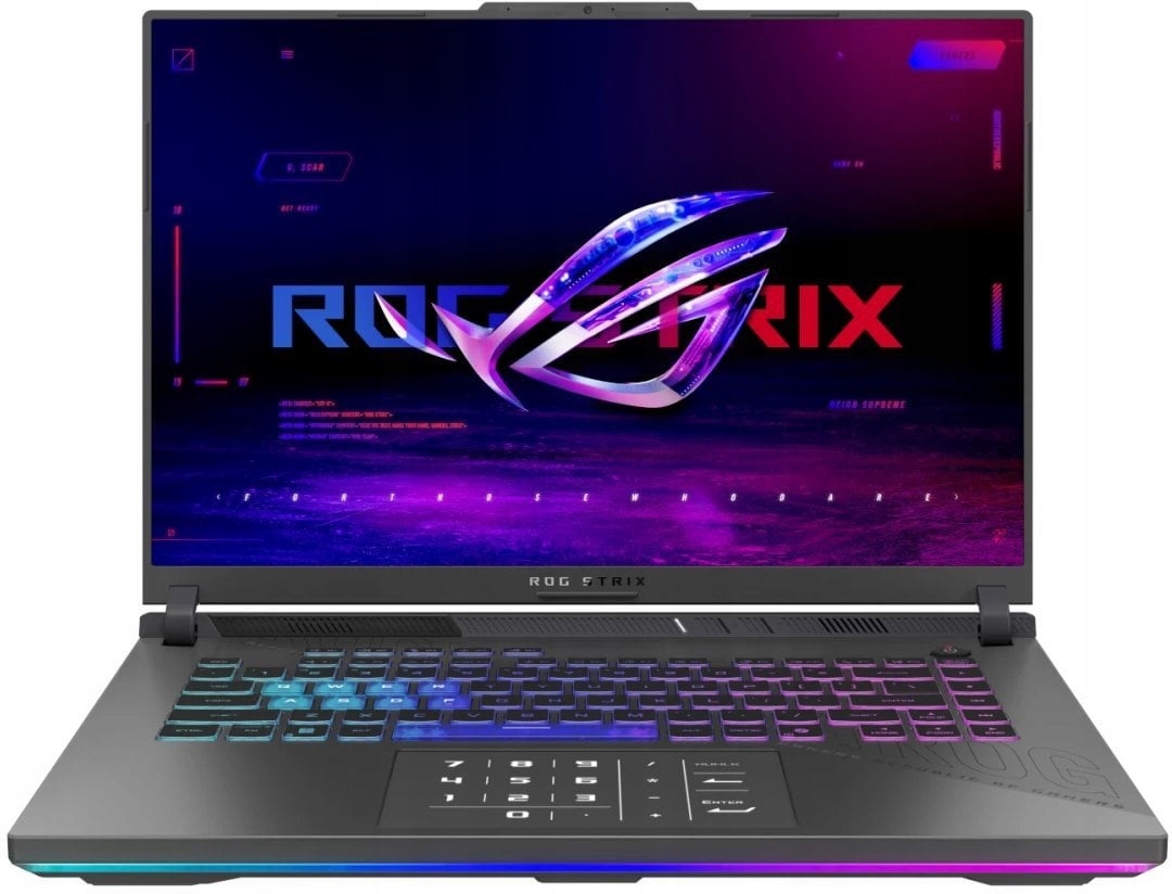 Laptop Asus Rog Strix G16 G614 Ryzen 9 9955HX 16 Gb 1 Tb Rtx 5070 240 Hz