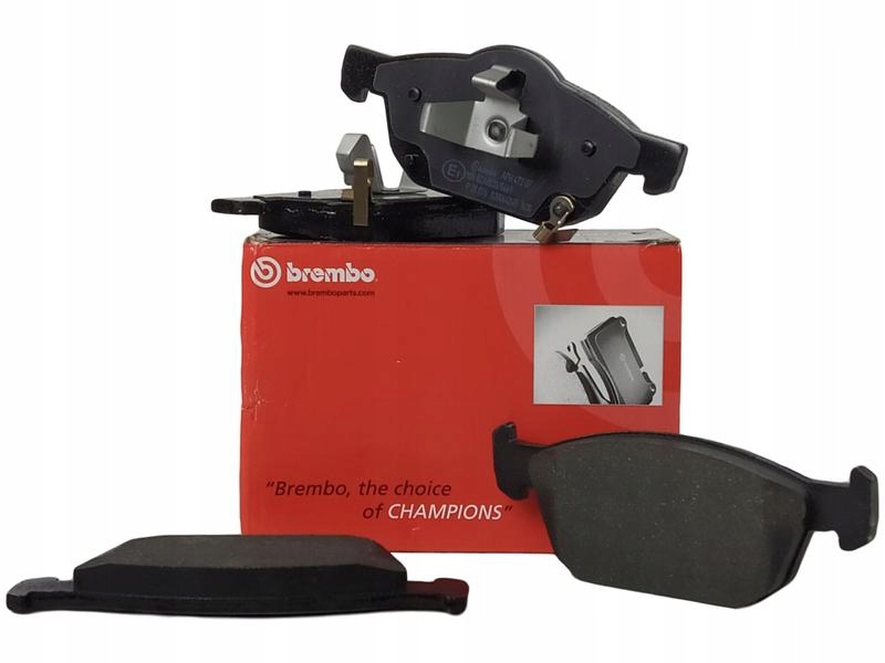 ТОРМОЗНЫЕ КОЛОДКИ BREMBO ПЕРЕДНИЕ P 28 076