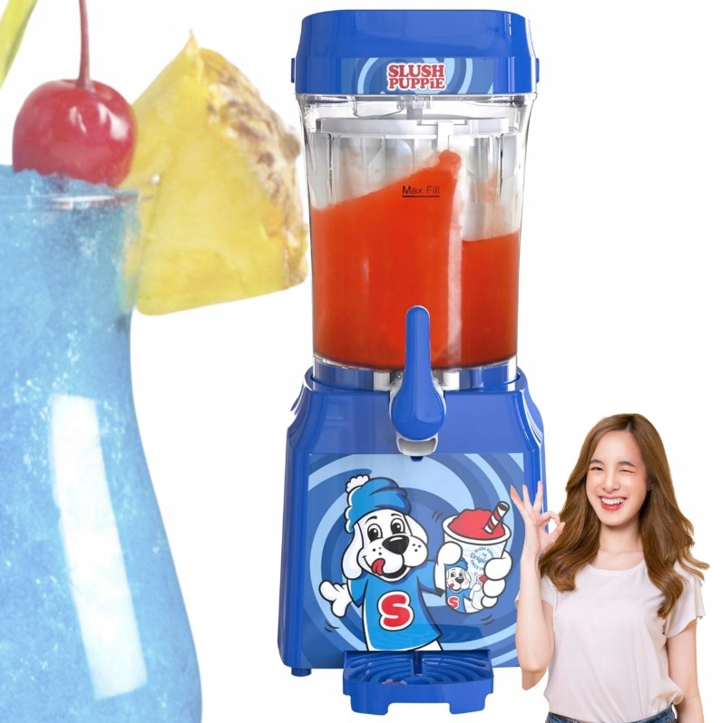 GRANITOR MASZYNA DO GRANITY LODÓW SLUSHY MAKER