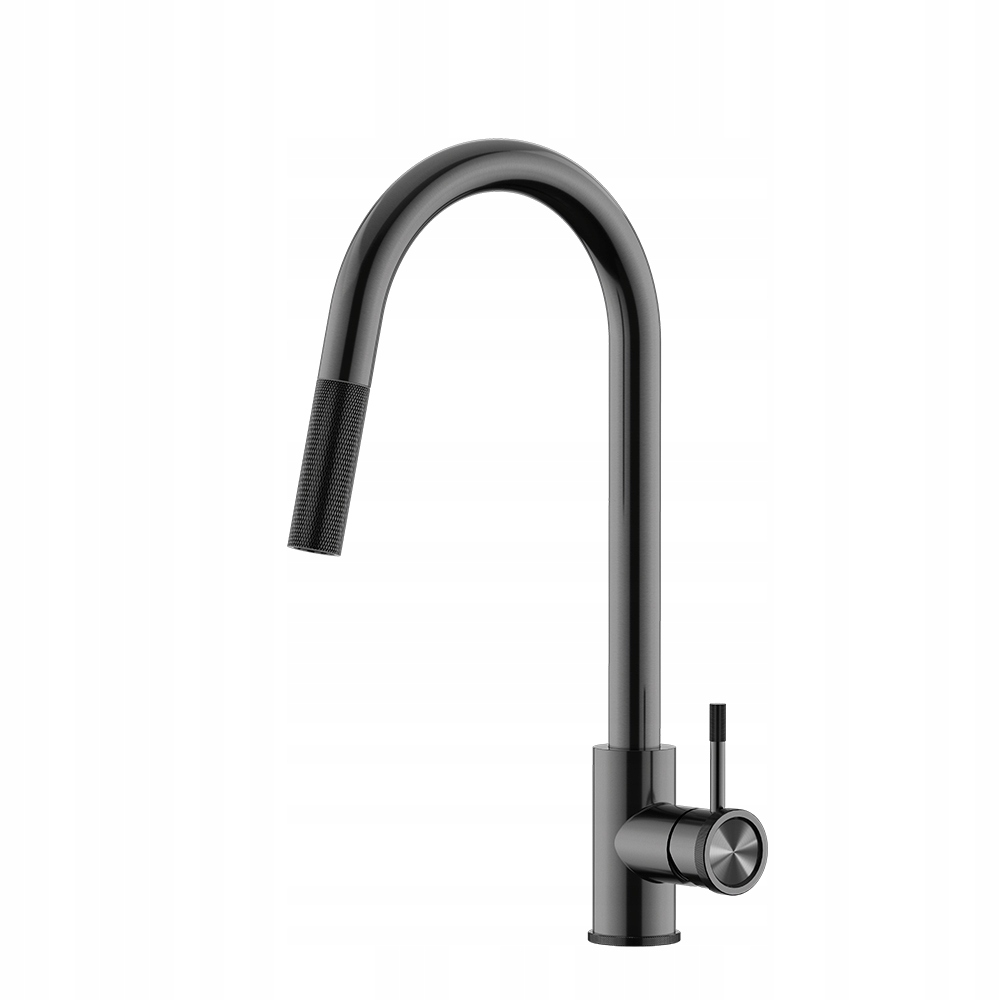 Kuchynská batéria Wezer NIO4-18-GUNGREY