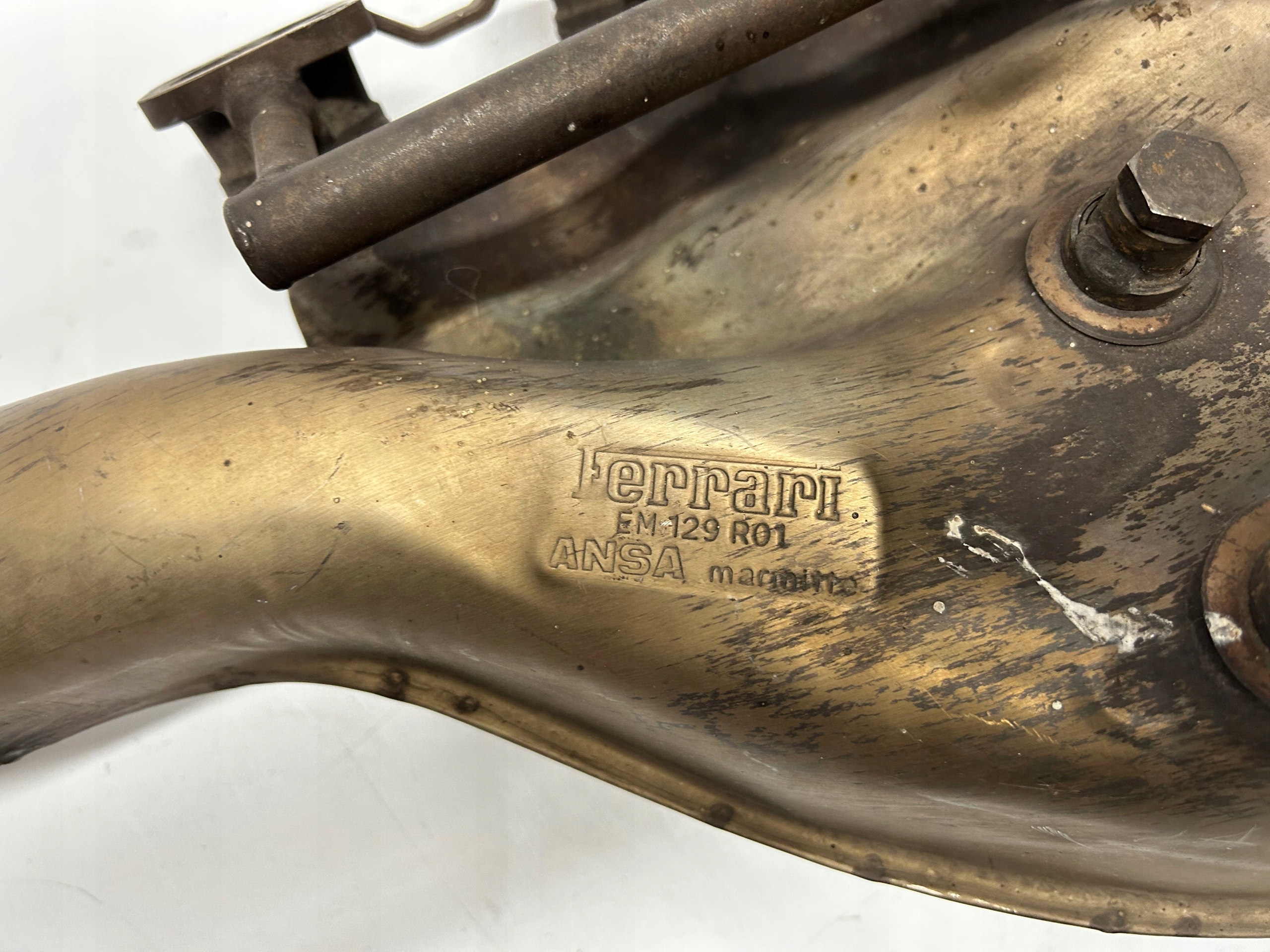 Korektor exhaust right Ferrari F355 em129r01