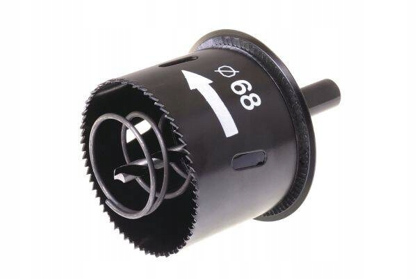 Wolfcraft Otwornica ze sprężyną uniwersalna 68 mm z wyrzutnikiem WF2158000