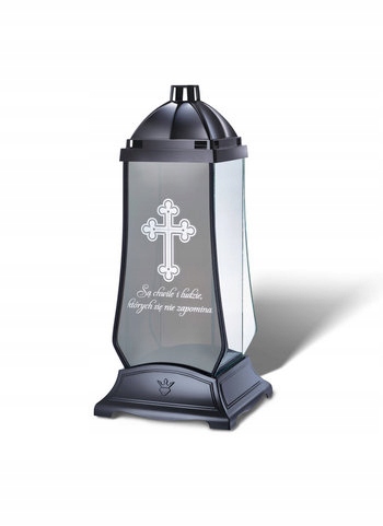 ZNICZ KAPLICZKA SZKLANA ZNICZ NA GRÓB