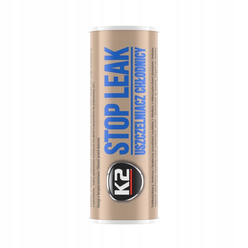 Герметик для порошкового охладителя K2 STOP LEAK