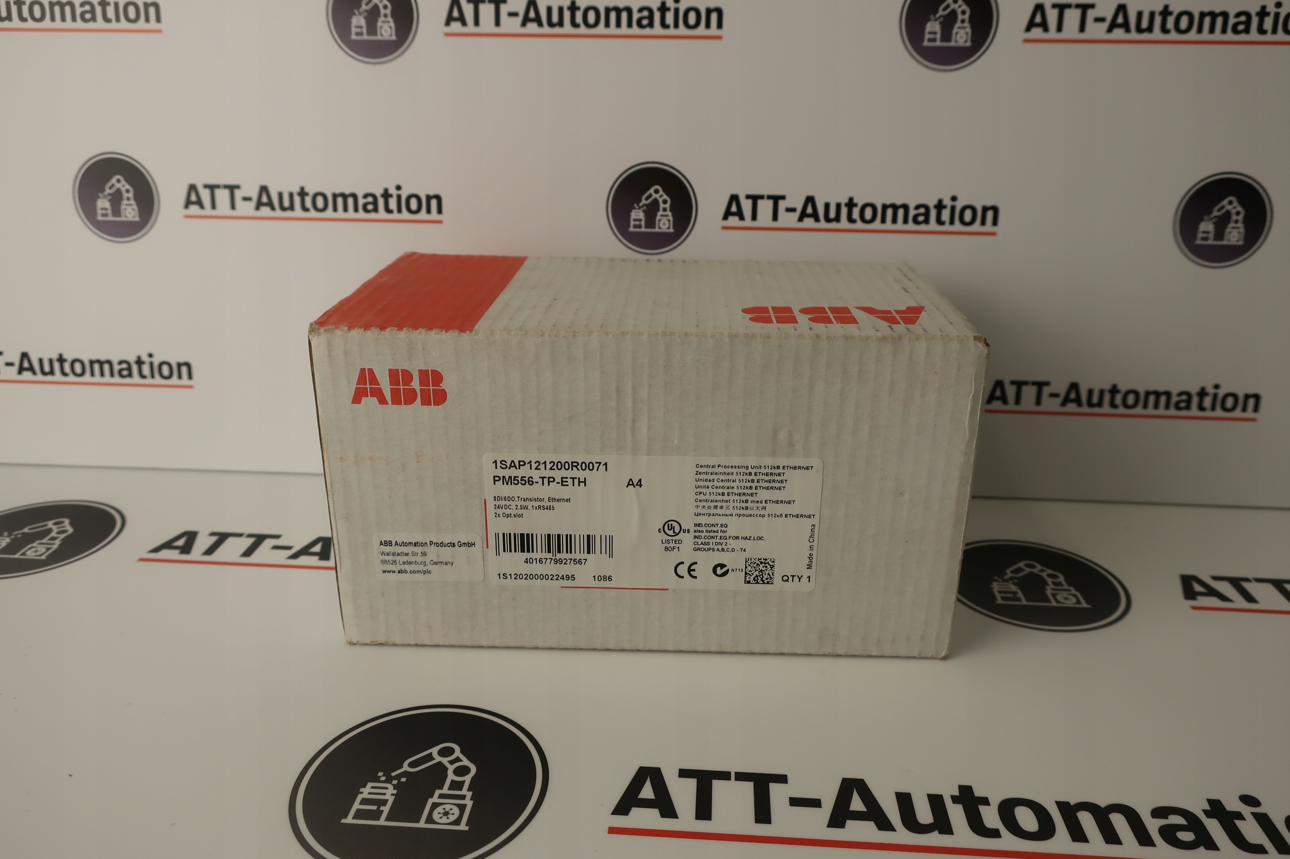 ABB 1SAP121200R0071 PM556-TP-ETH