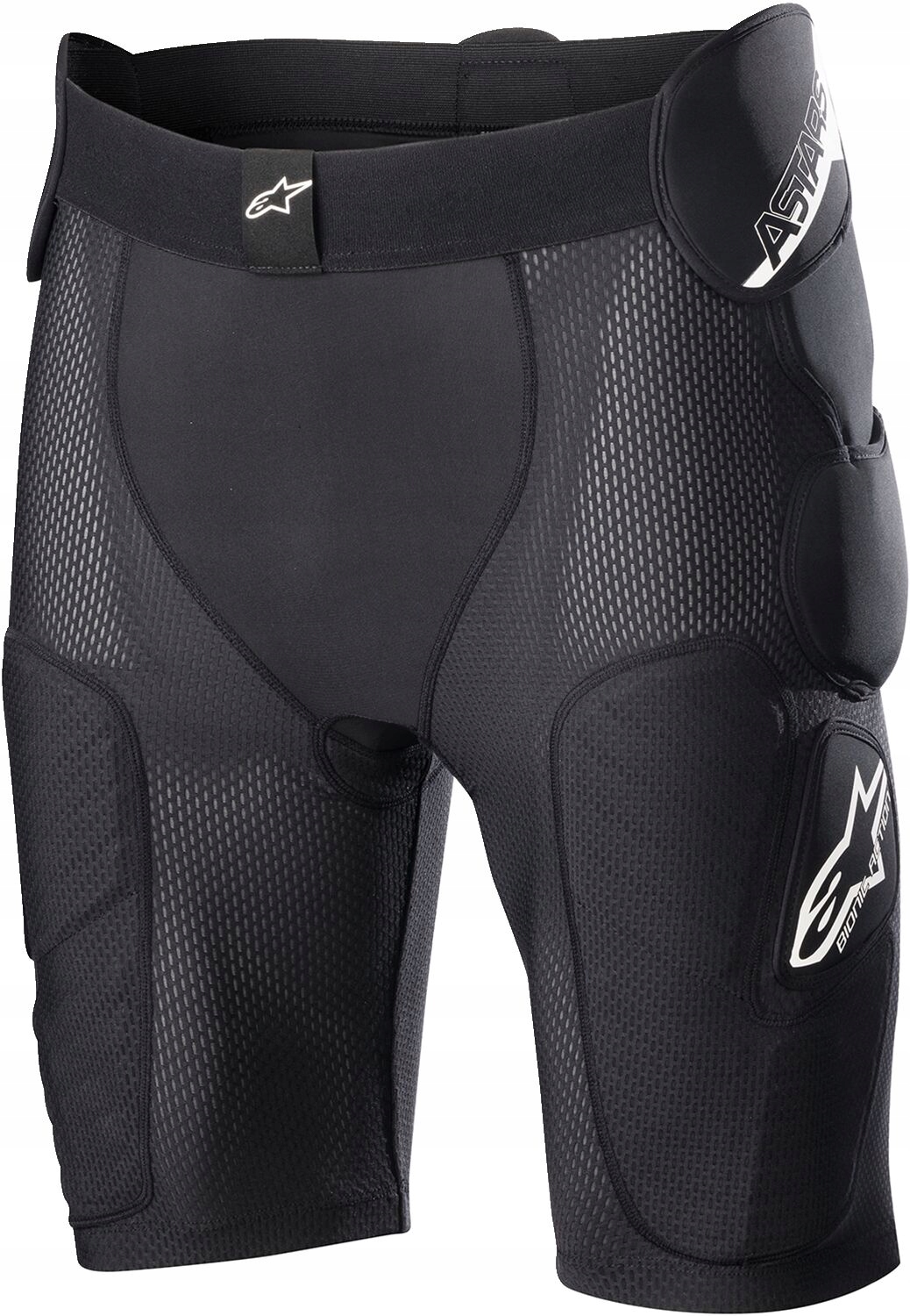 Ochranné Motocyklové Šortky Alpinestars Bionic Action Black L