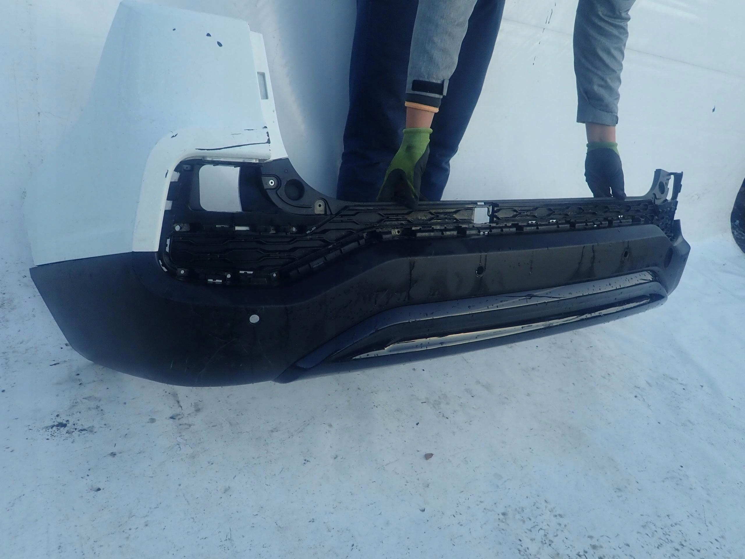 SSANGYONG REXTON G4 Y400 17-> bumper rear part PDC