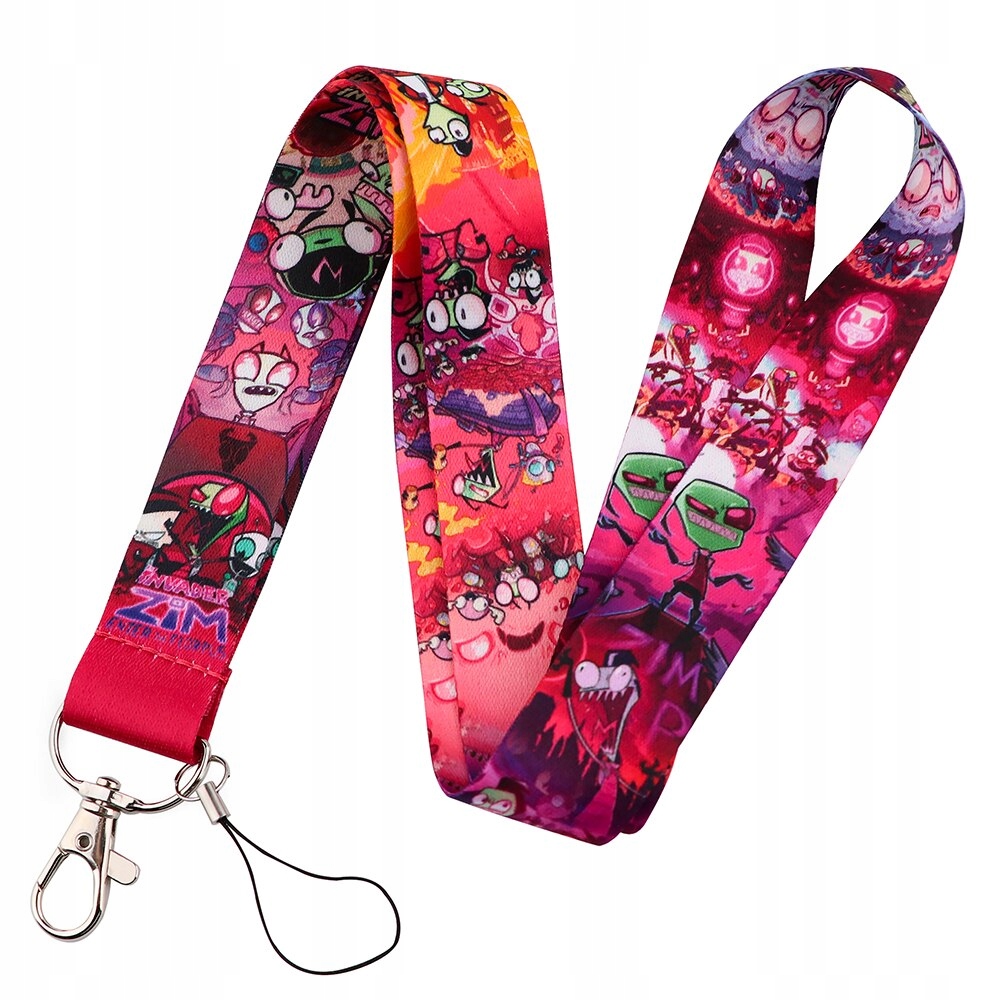 

Smycz na klucze Invader Zim, Najeźdźca Zim