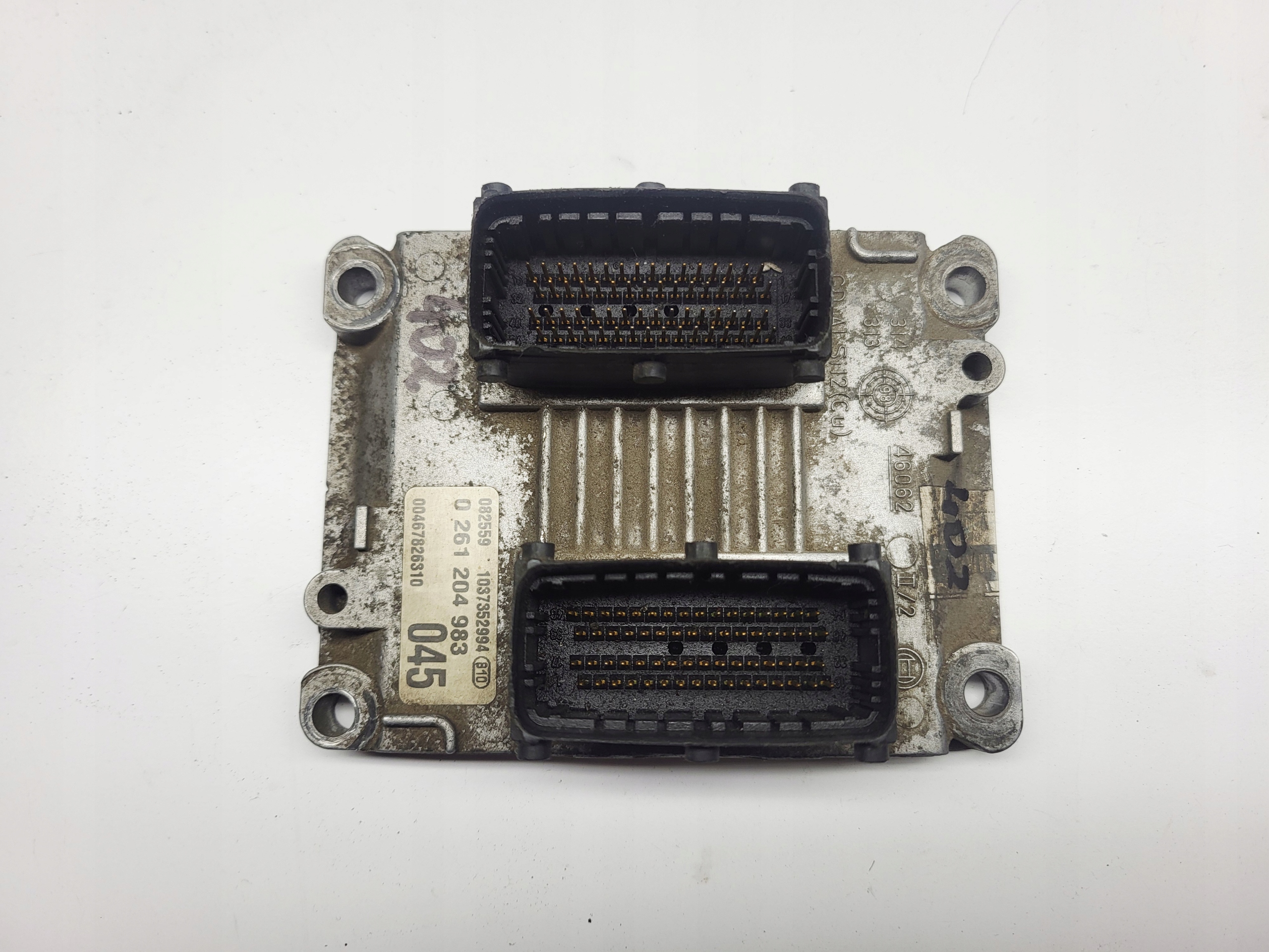 computer control unit of the engine 0261204983 PUNTO II 1.2 B 00467826310