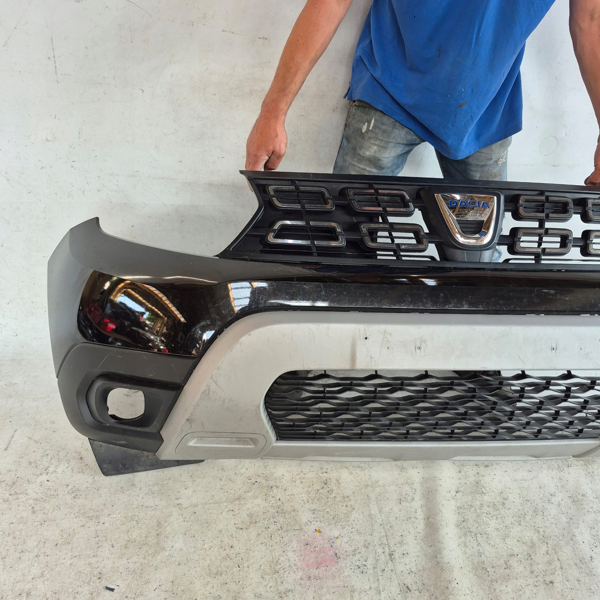 DACIA DUSTER II 2 17-21 bumper front front PDC