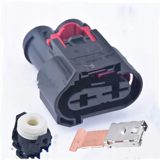 4G0906234A nová zástrčka ventilátoru motoru Vw Wag Audi Seat Škoda