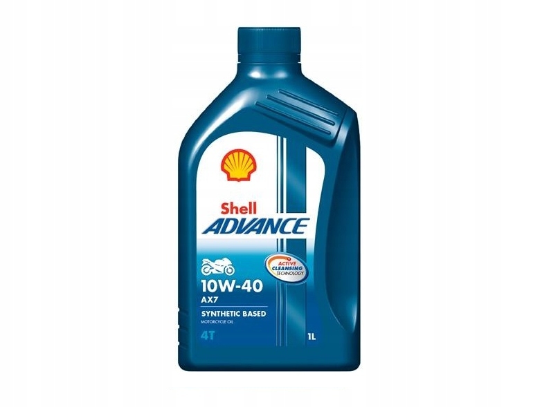 

Olej Shell Advance 10W40 4T AX7 1L