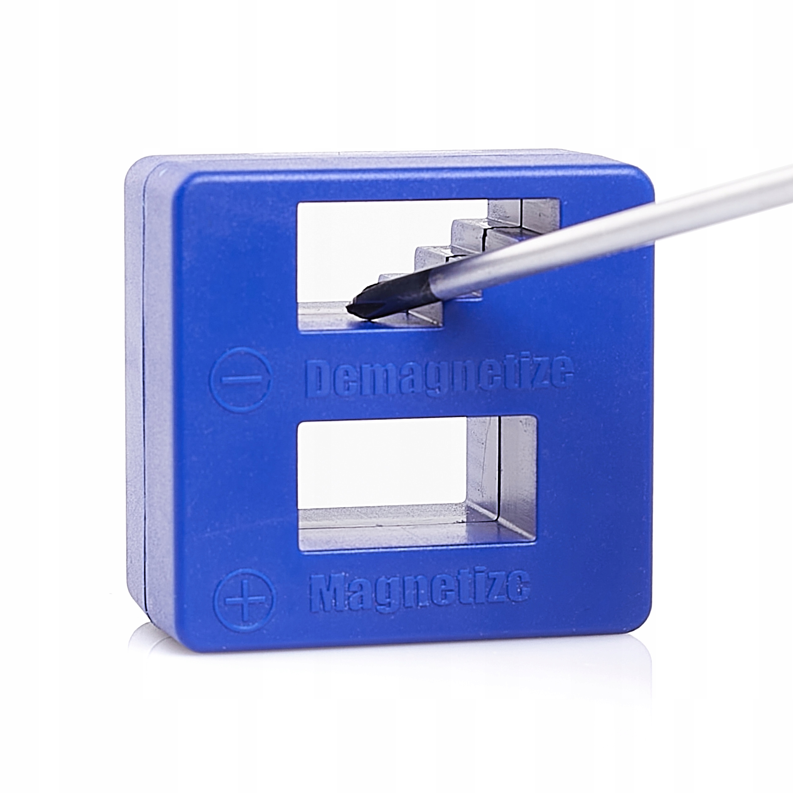 MAGNETYZER DEMAGNETYZER DO WKRĘTAKÓW BITÓW ŚRUB KOŃCÓWEK BITY TECHREBAL Stan opakowania oryginalne